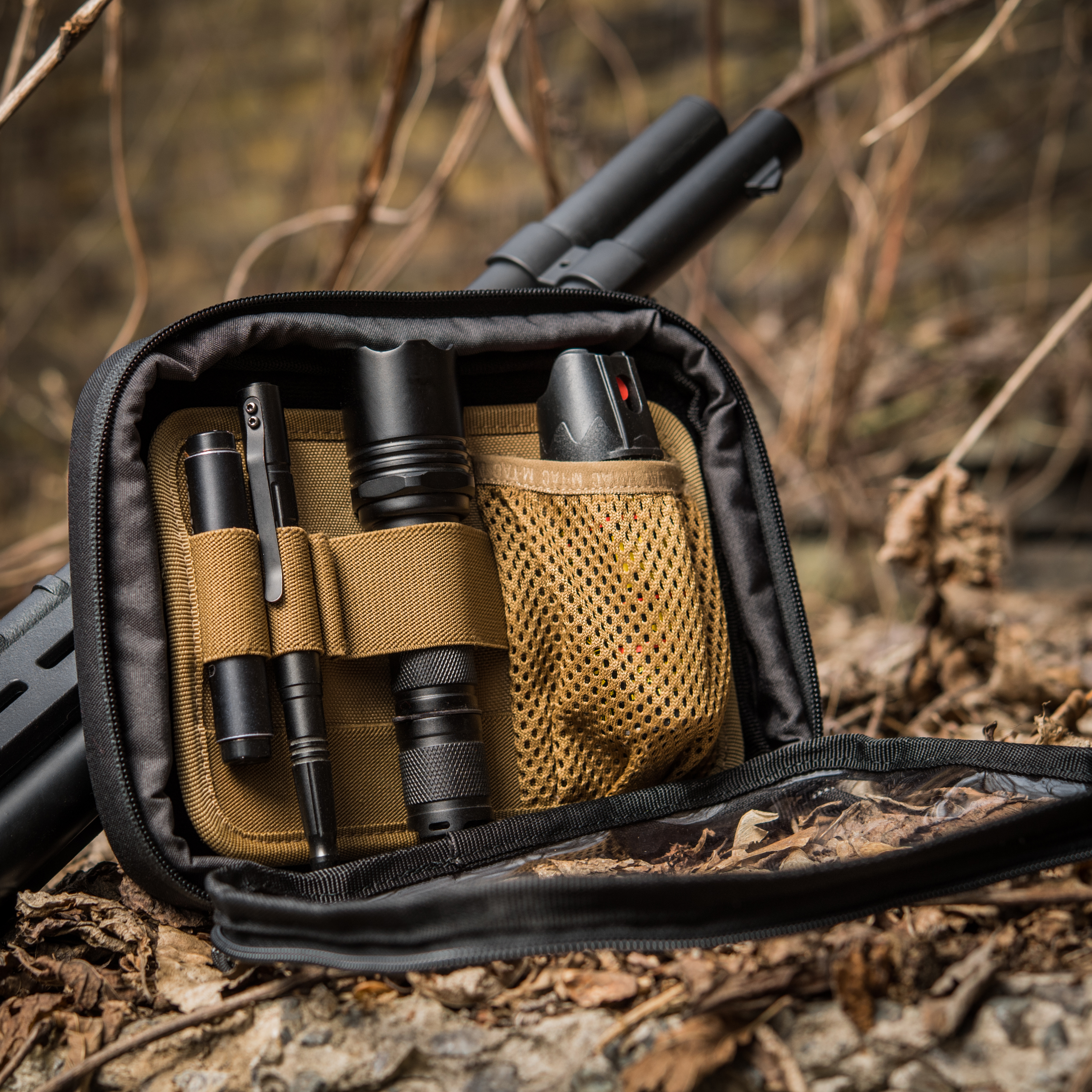 M-Tac органайзер утилитарный Slim Elite Black — 15
