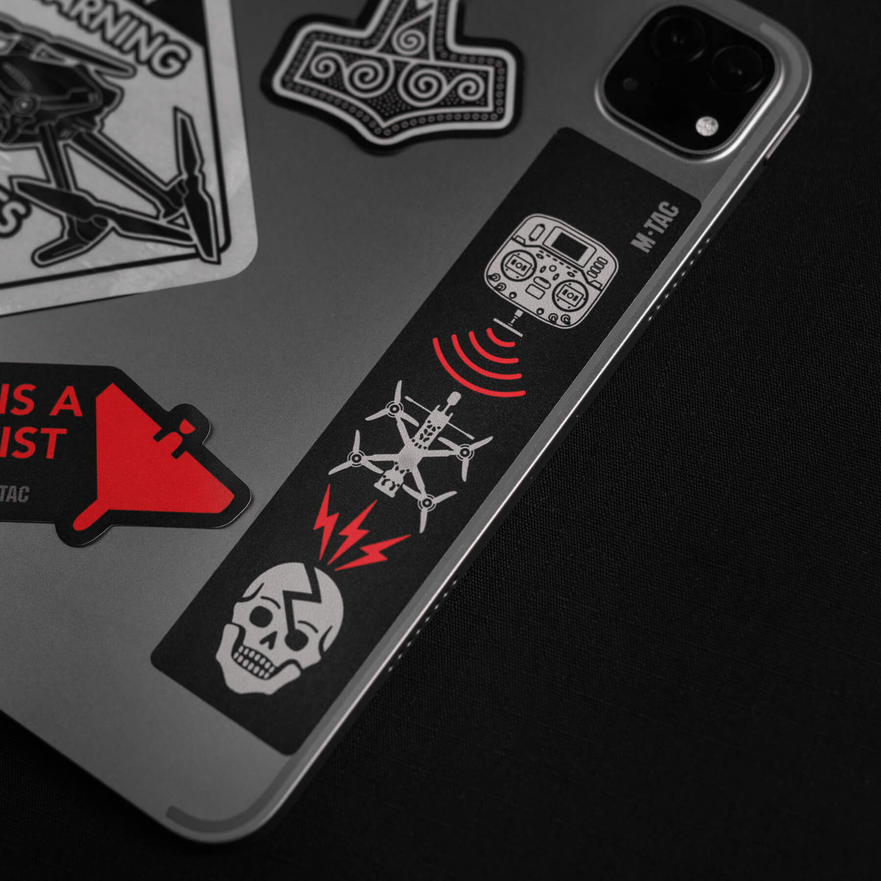 M-Tac наклейка Kill Zone Black — 5