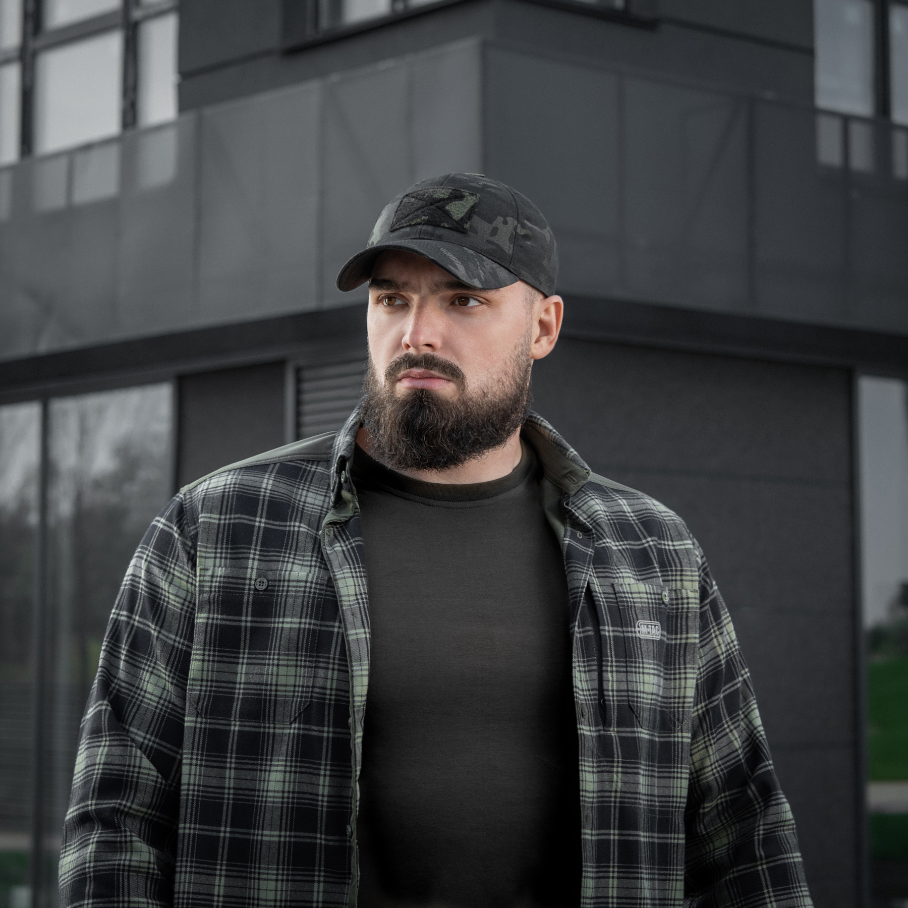 M-Tac бейсболка тактическая Elite NYCO Extreme Multicam Black — 7