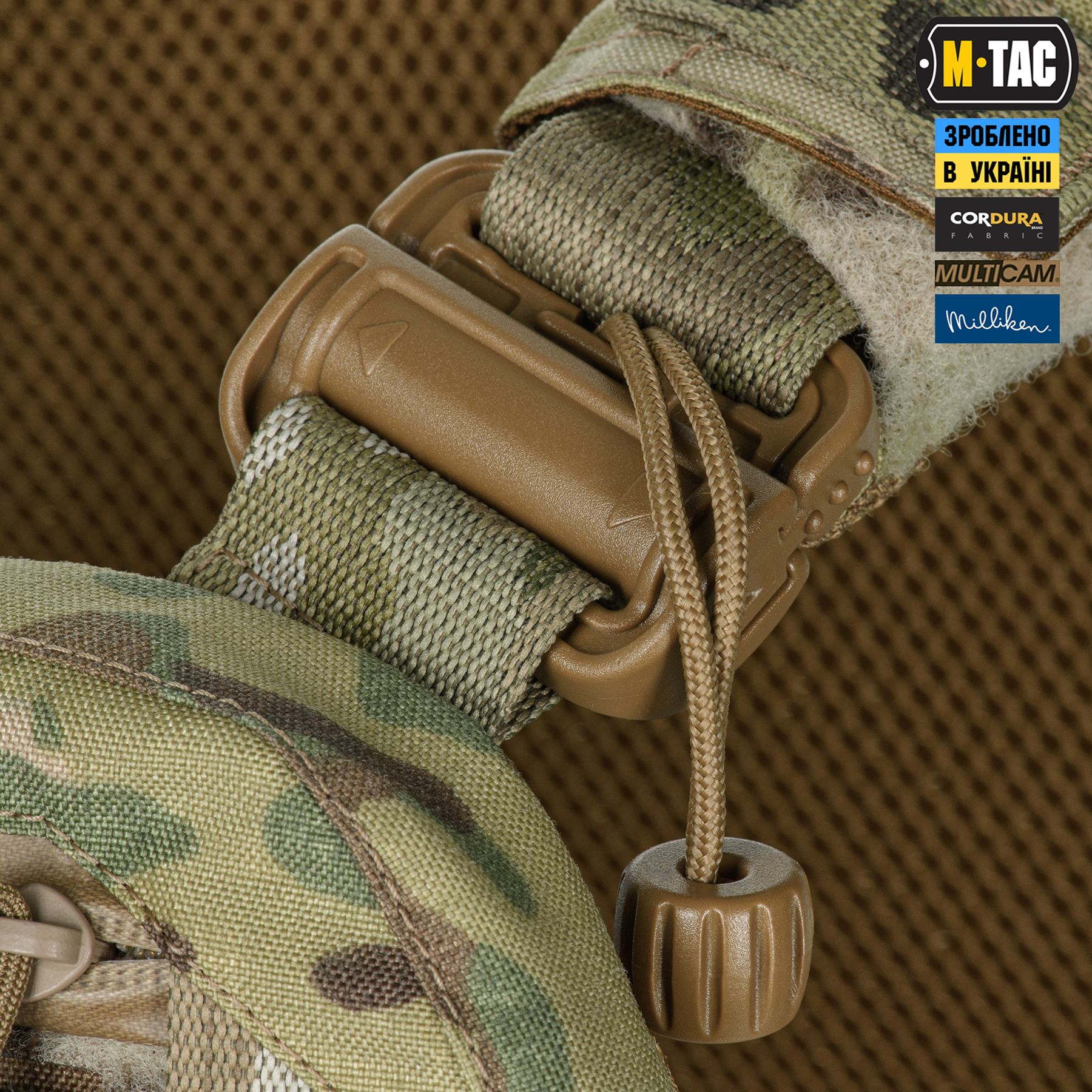 M-Tac плитоноска Cuirass Tiger FAST Elite (розмір плити М) Multicam — 7