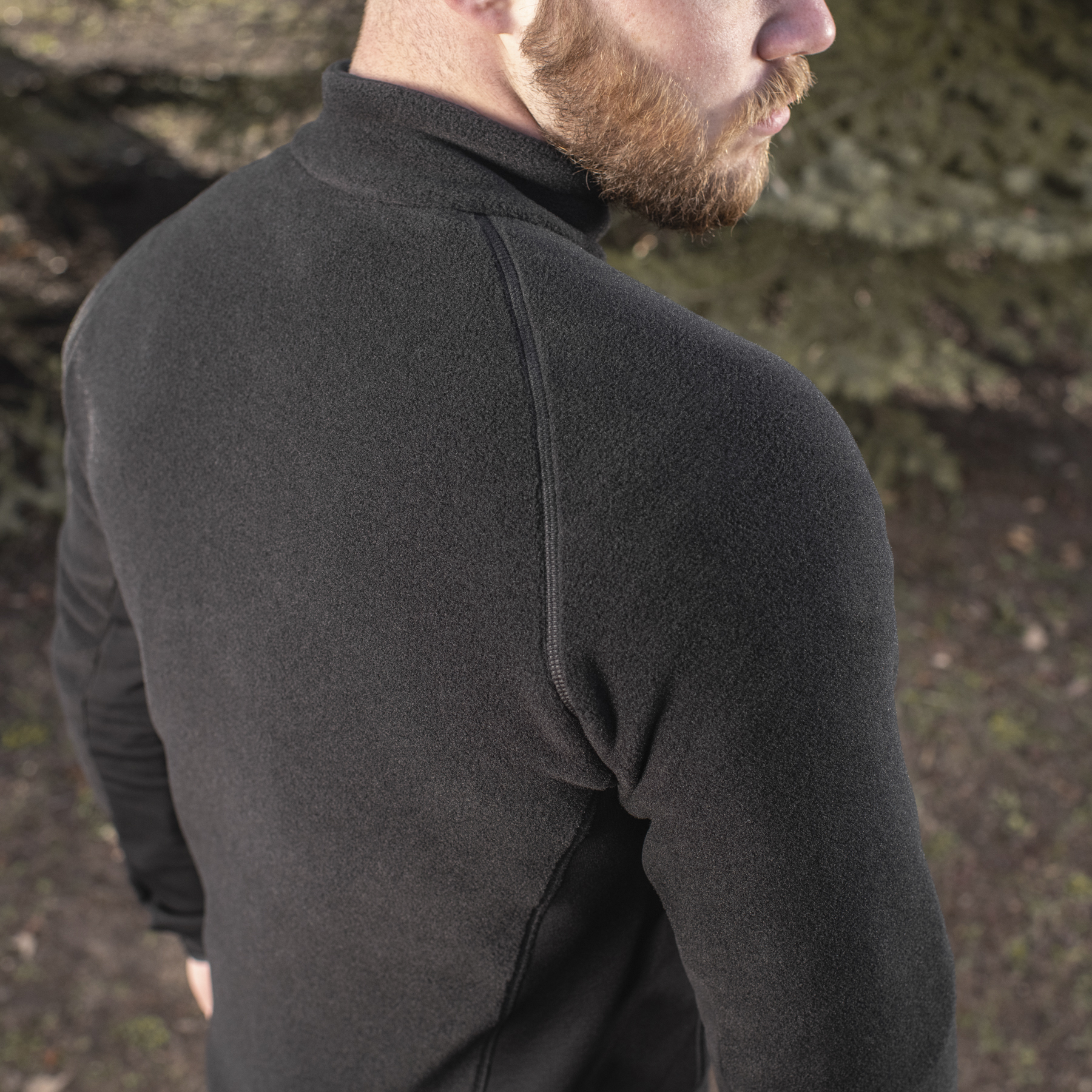 M-Tac кофта Polartec Sport Black — 11