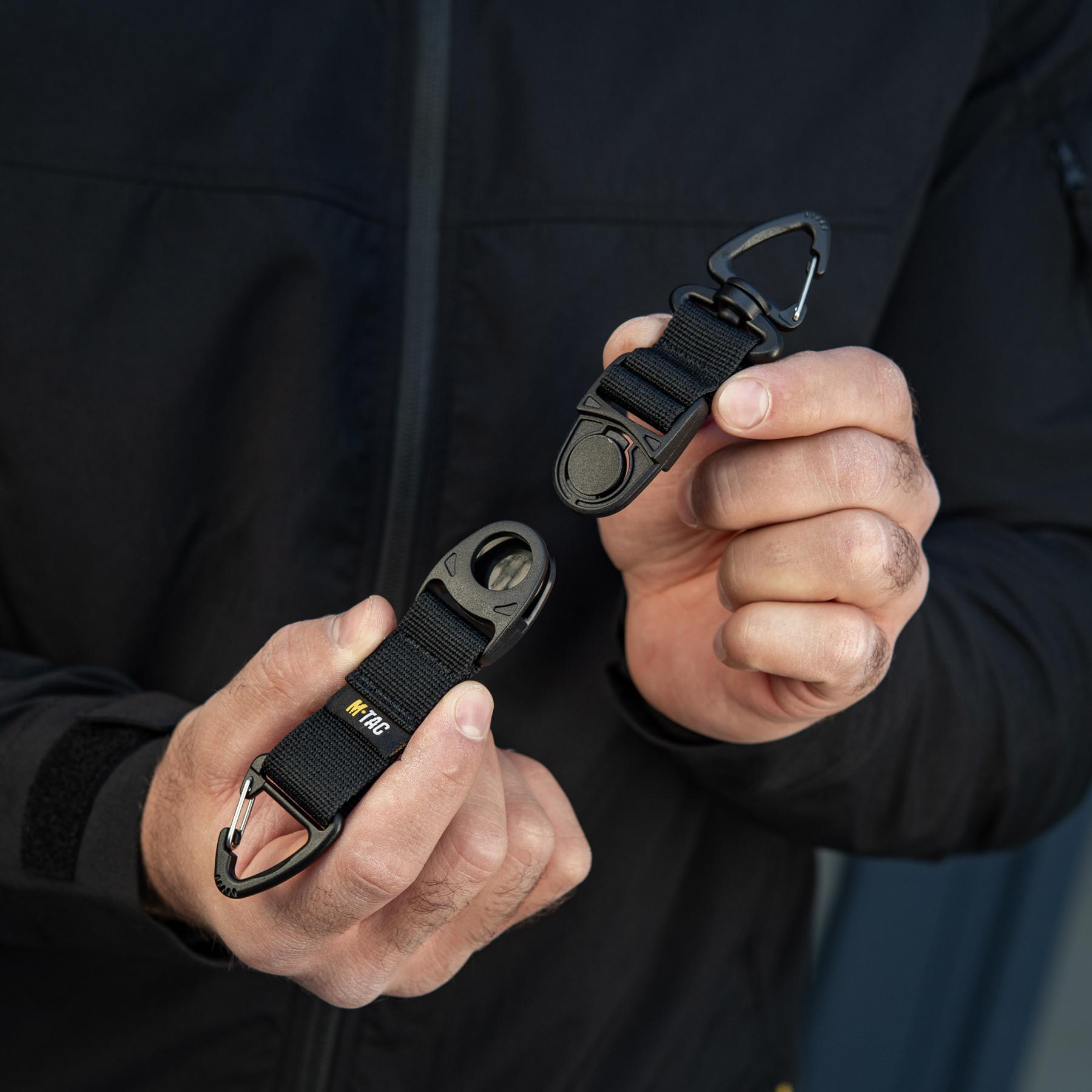 M-Tac Брелок Key Holder Elite Black — 31