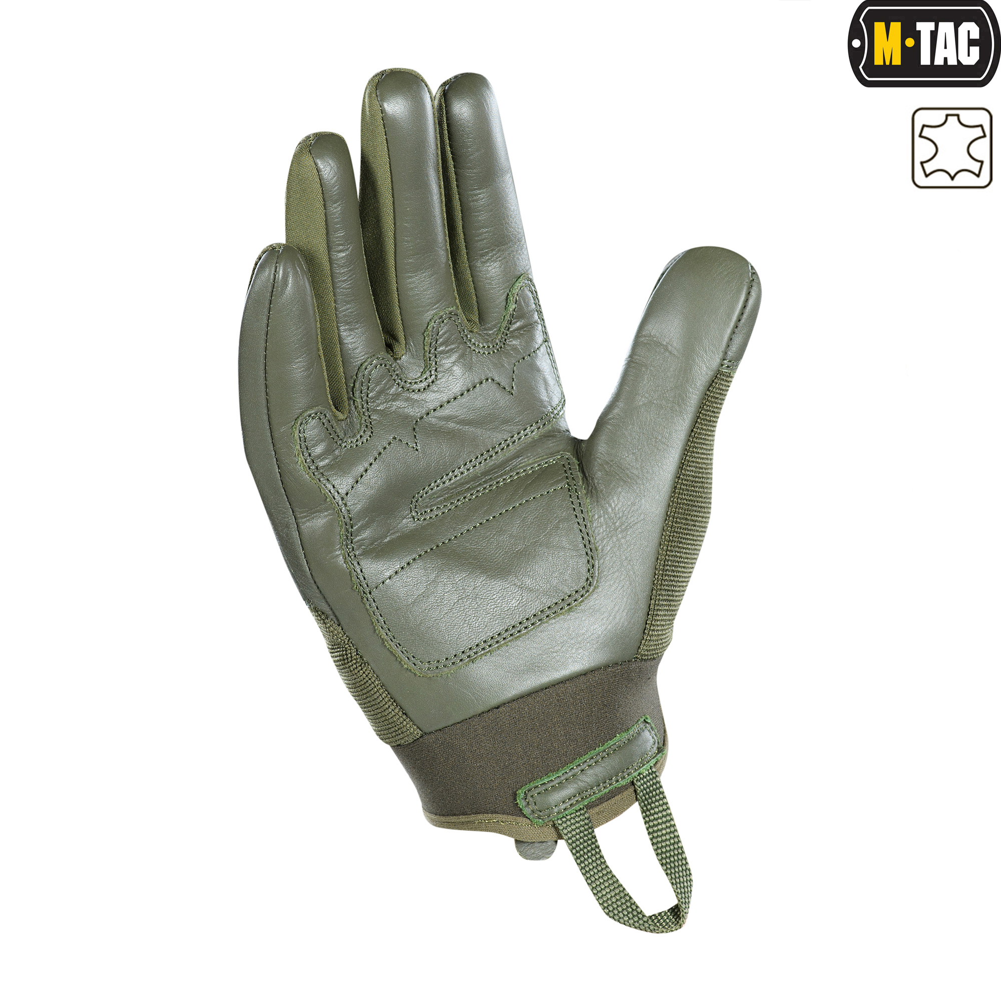 M-Tac перчатки Assault Mk.4 Olive — 3
