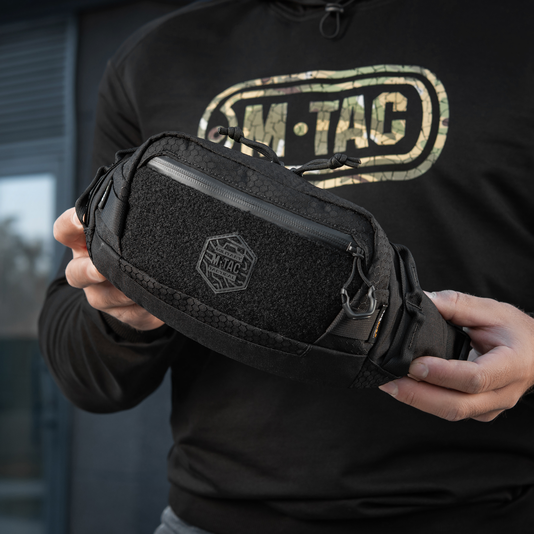 M-Tac сумка Waist Bag Hex Black — 29