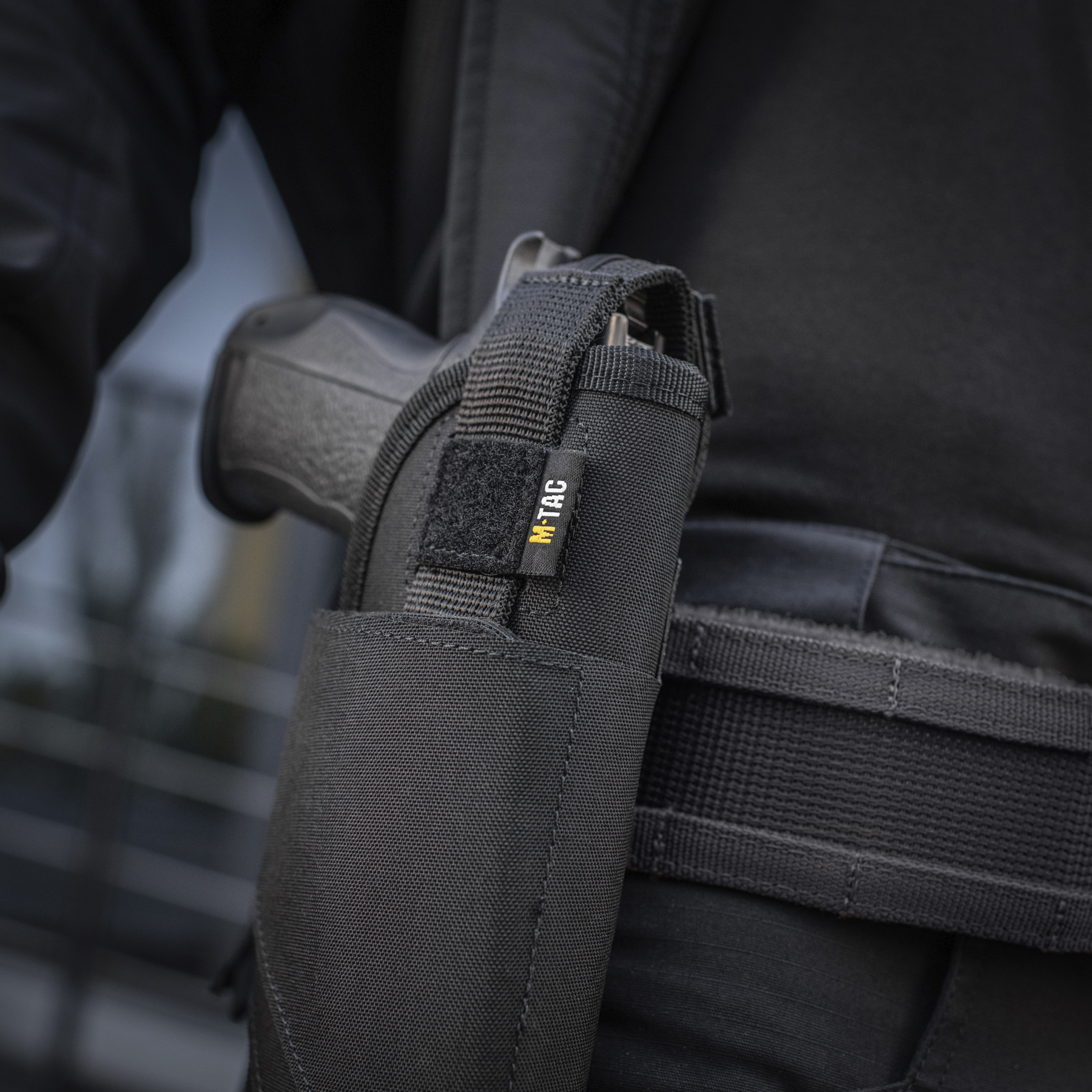 M-Tac кобура универсальная Elite Rights Black — 12