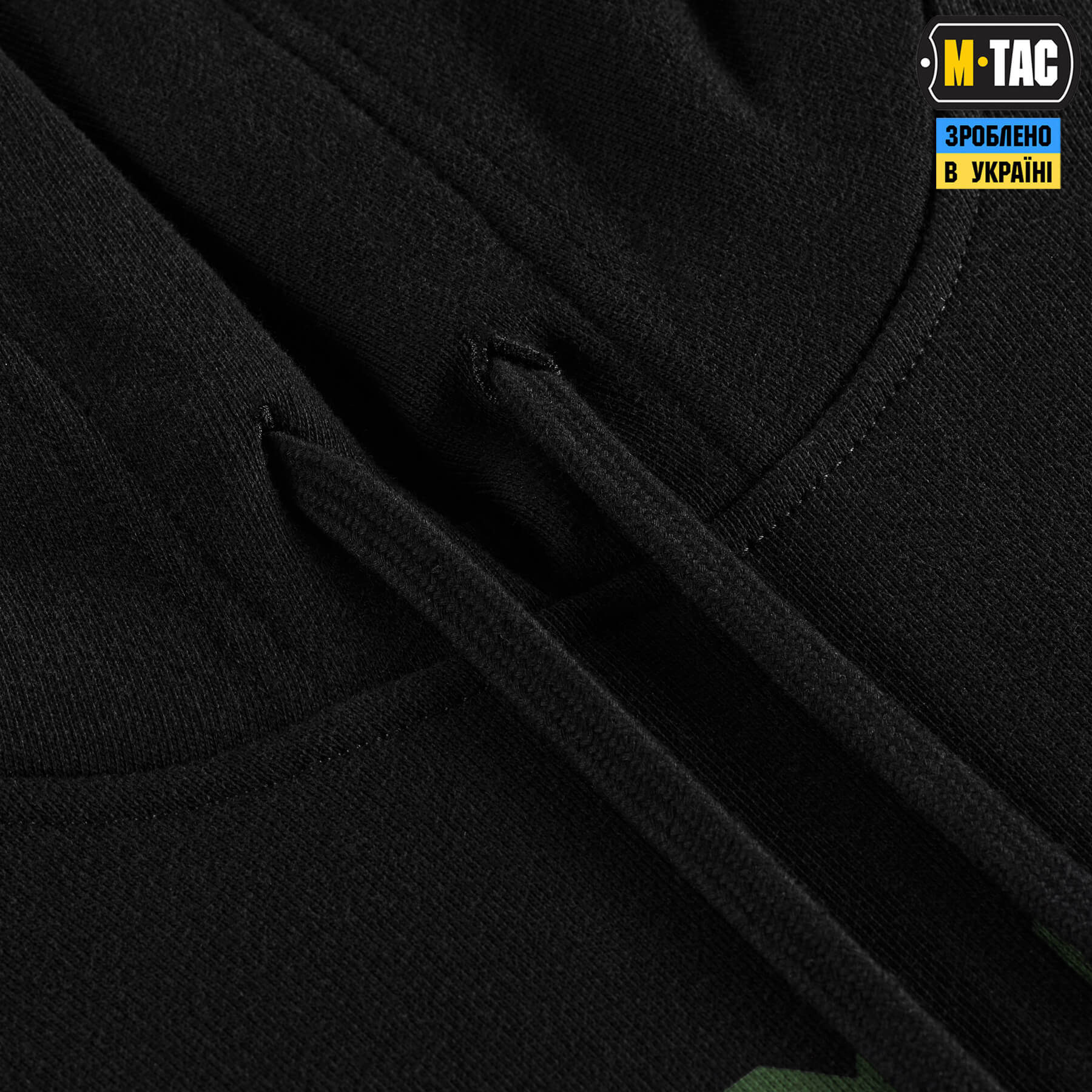 M-Tac кофта Hoodie Cotton Hard Fatum Black — 14