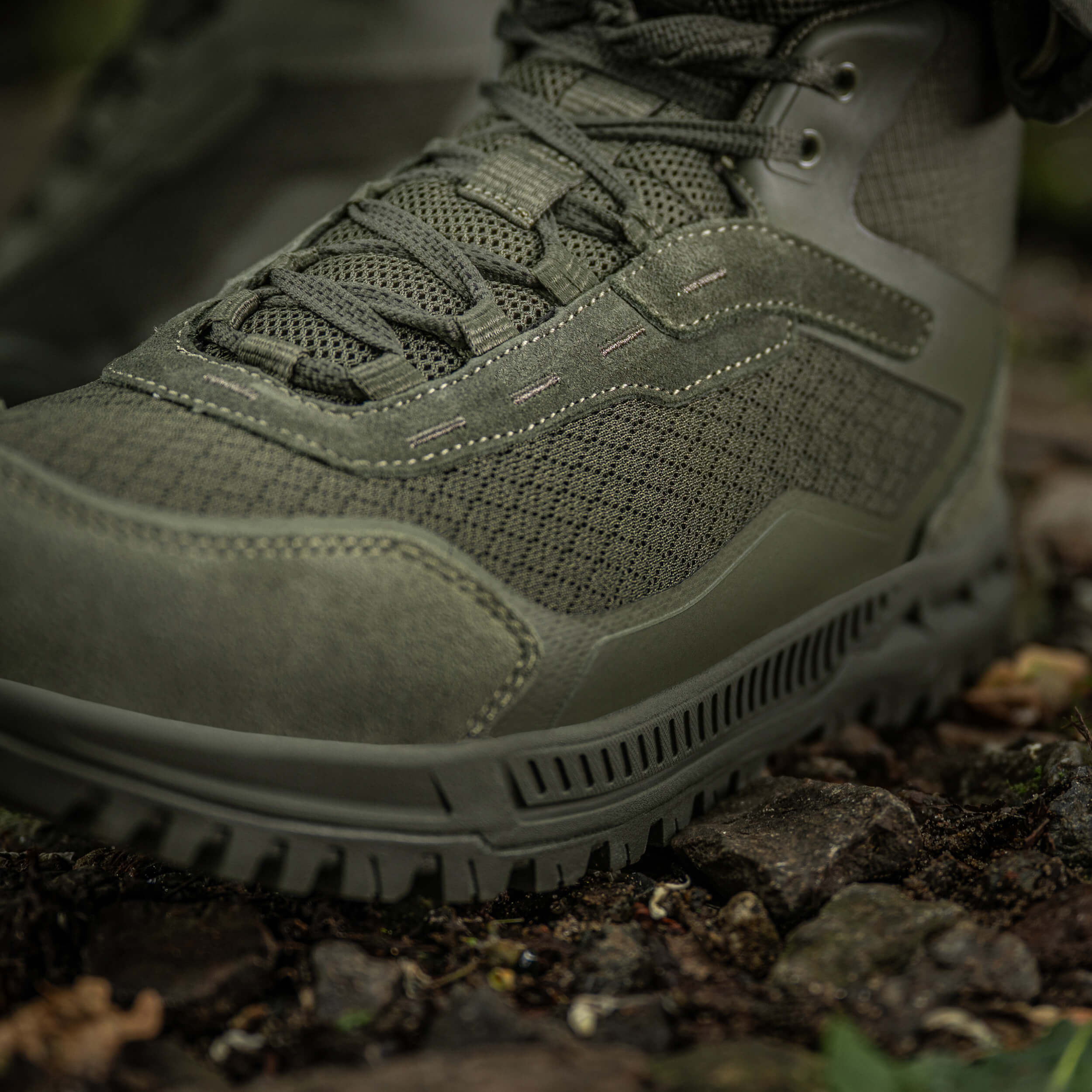 M-Tac полуботинки Shooter Olive — 25