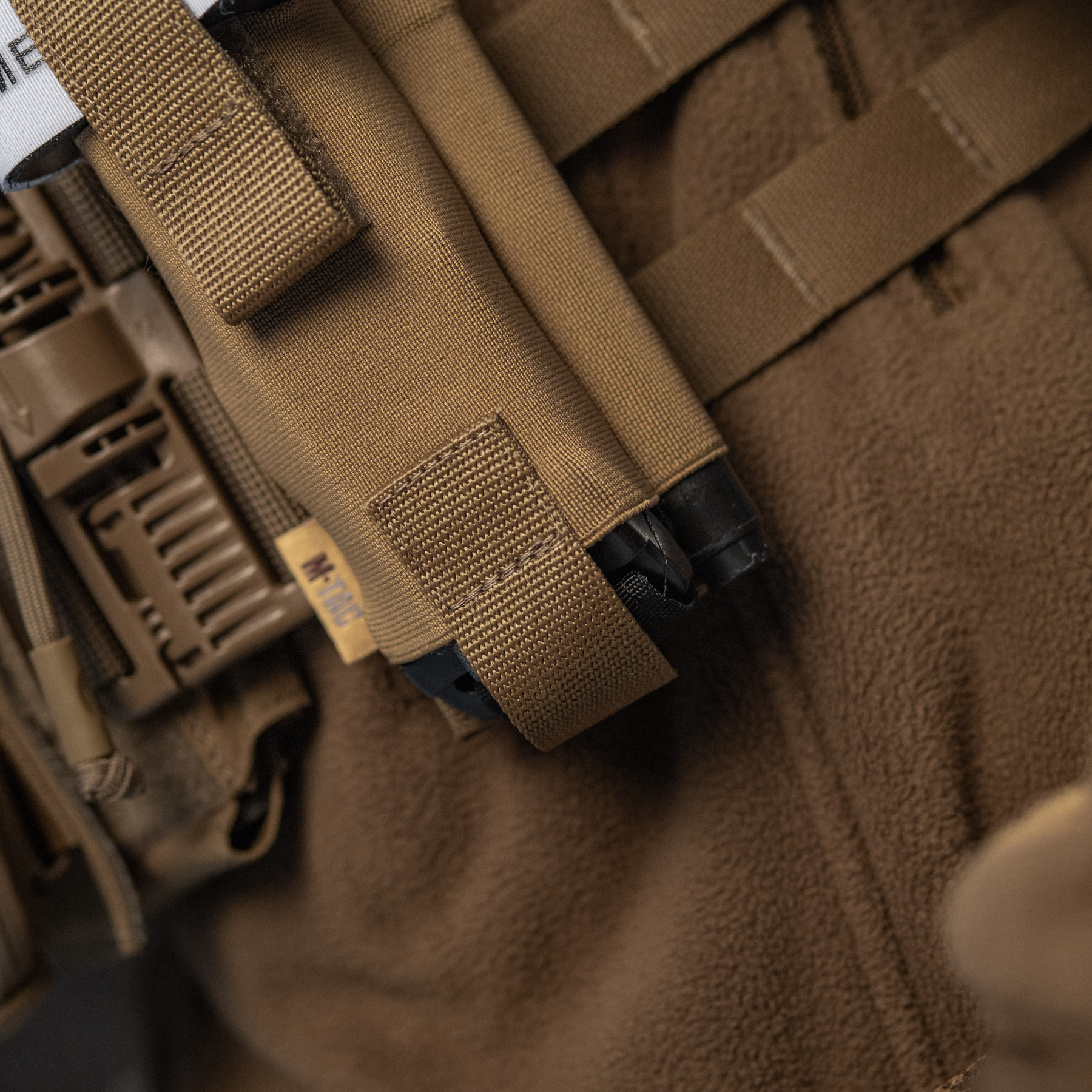 M-Tac подсумок для турникета эластичный на MOLLE Gen.III Coyote — 16