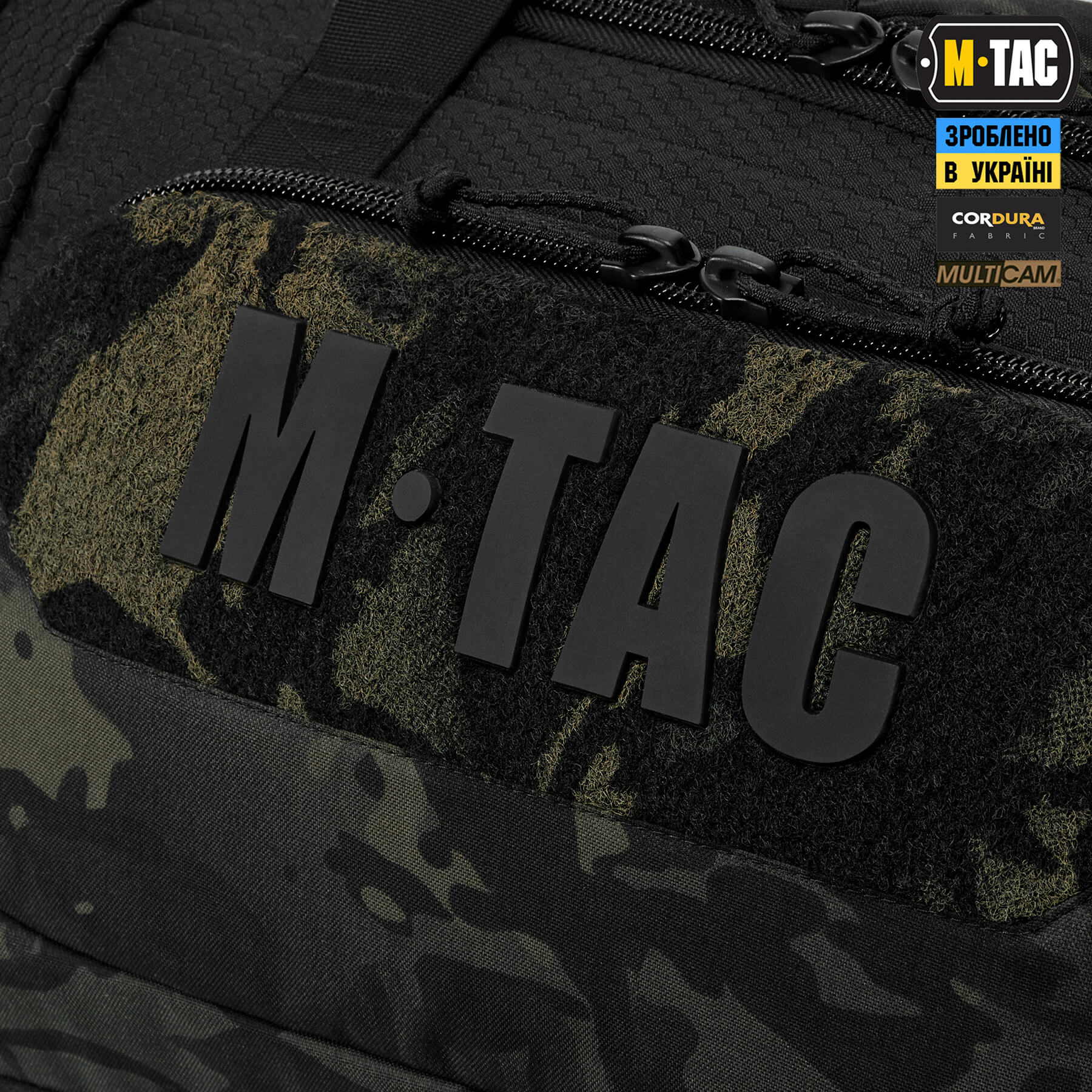 M-Tac сумка-баул Sport 38л Elite Multicam Black — 11