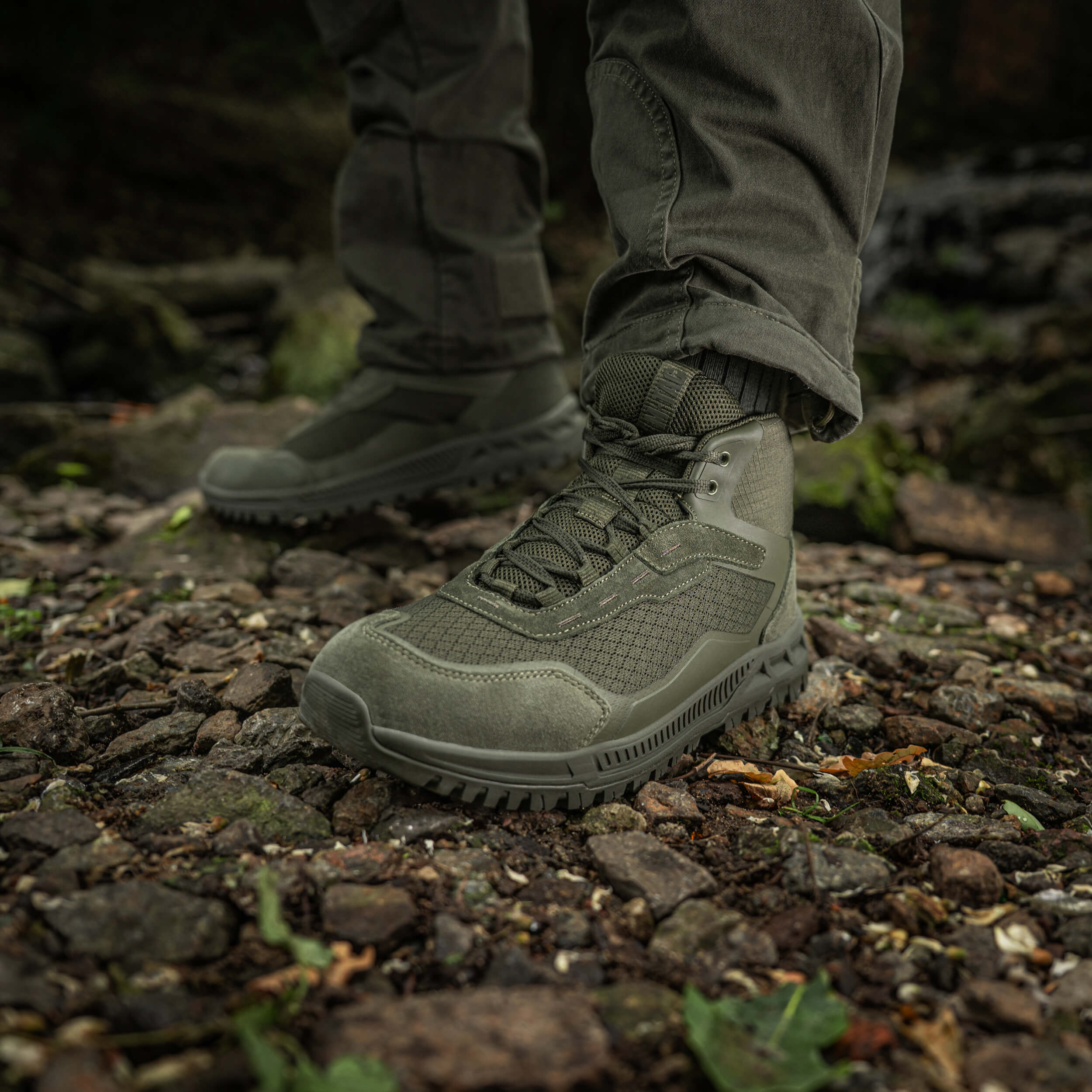 M-Tac полуботинки Shooter Olive — 22