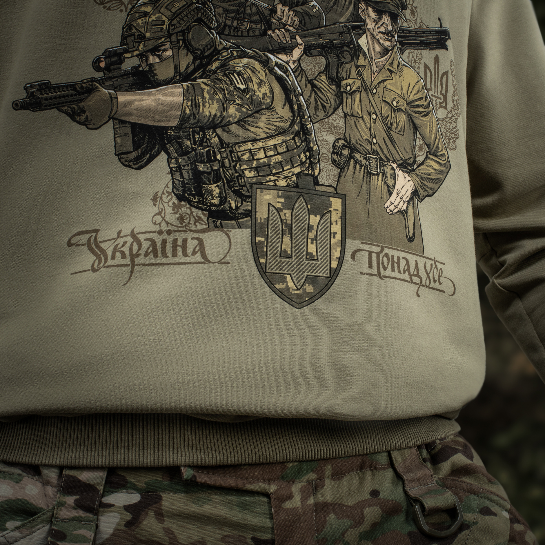M-Tac кофта Hoodie Покоління Tan — 24