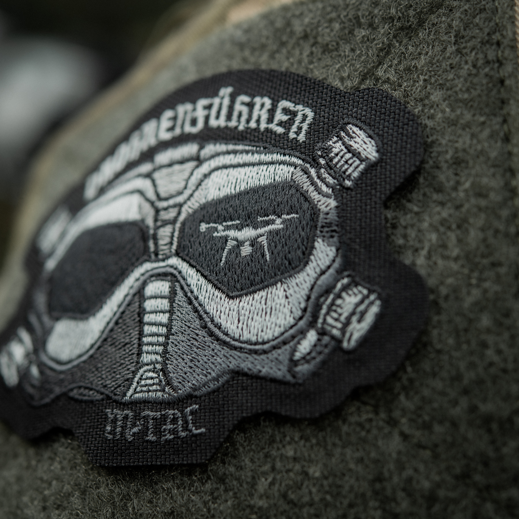M-Tac нашивка Drohnenführer (вышивка) Black — 7