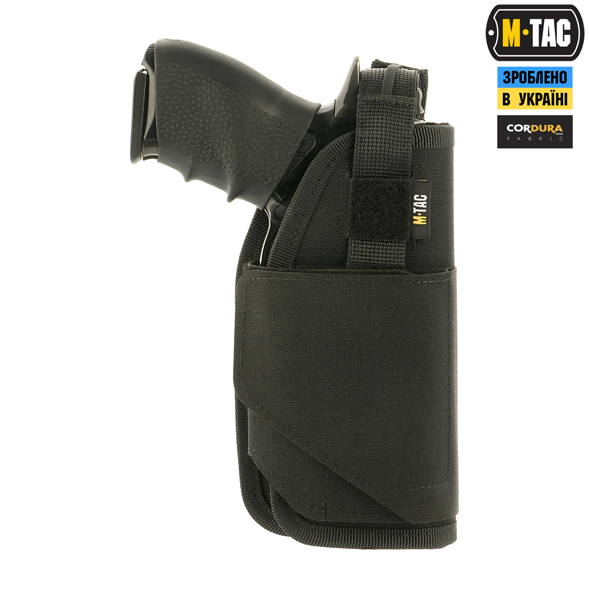 M-Tac кобура универсальная Elite Rights Black — 3