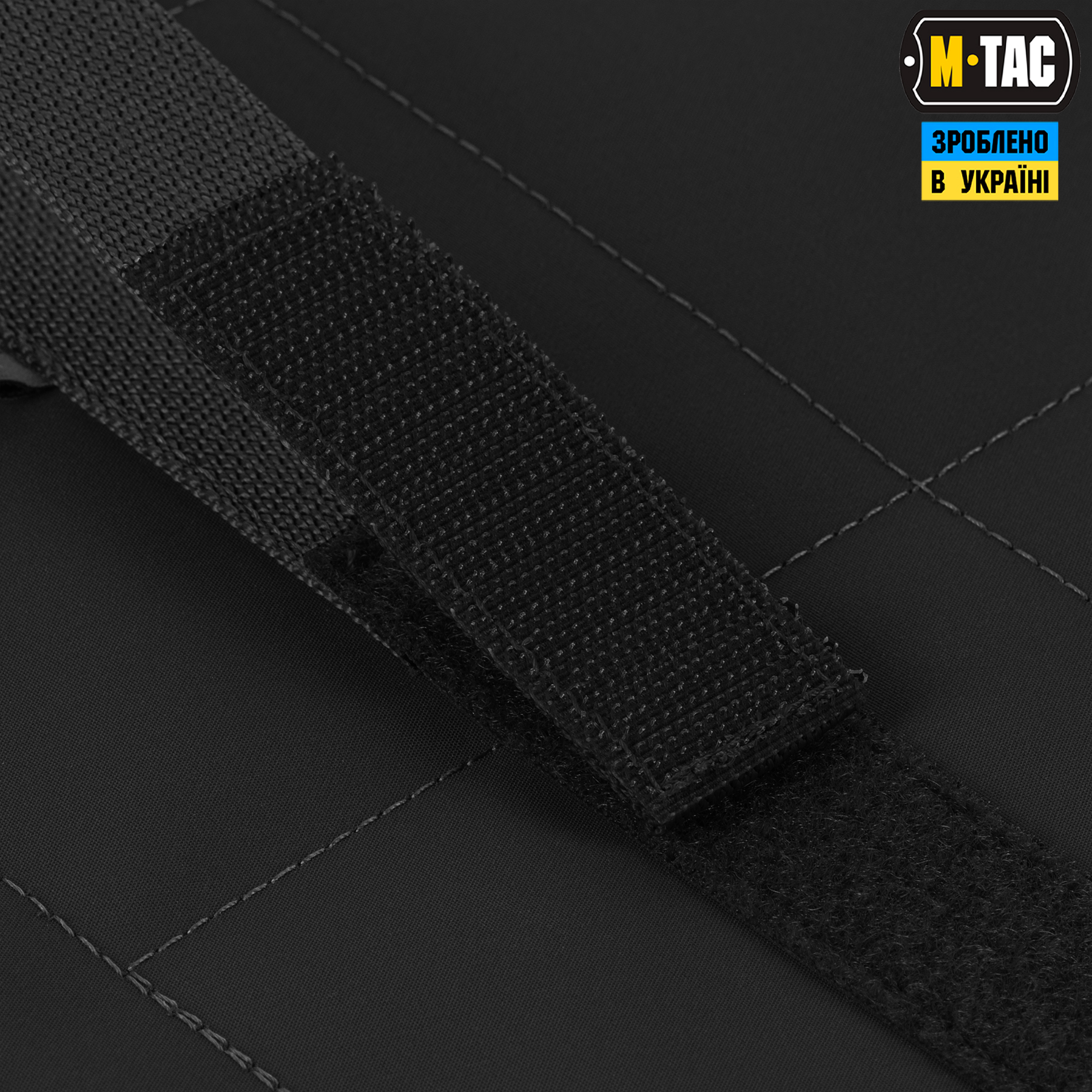 M-Tac панель для нашивок универсальная ROLL 45х65 Black — 8