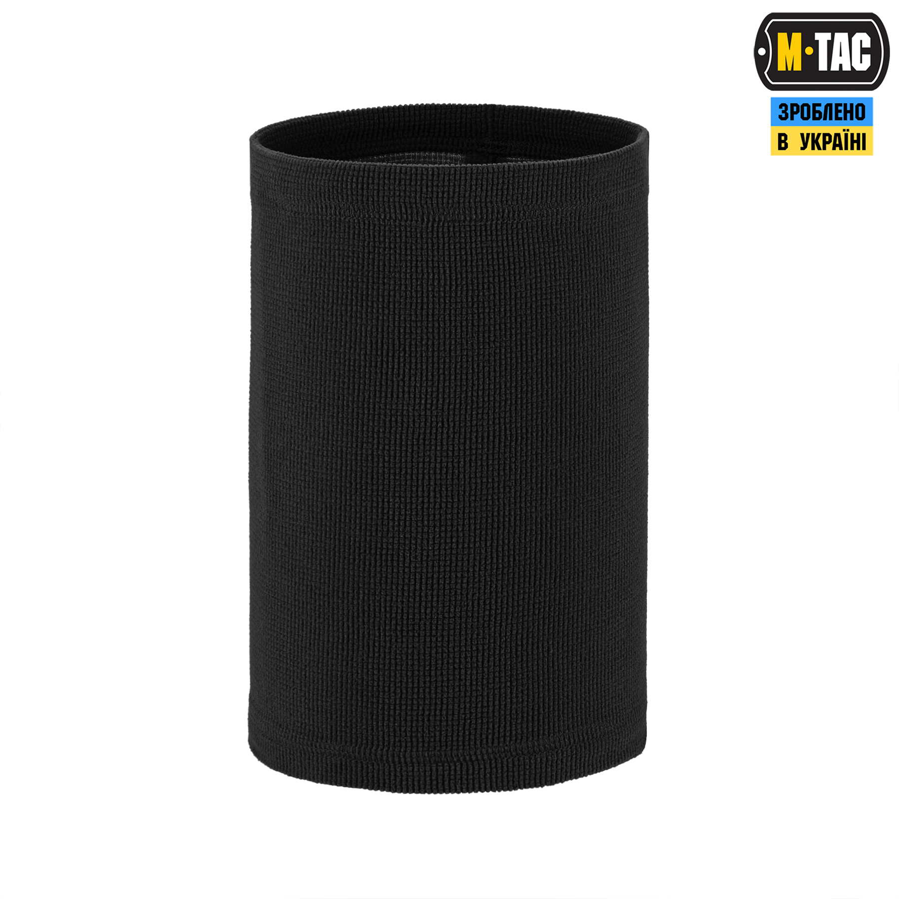M-Tac шарф-труба микрофлис рип-стоп Black — 4