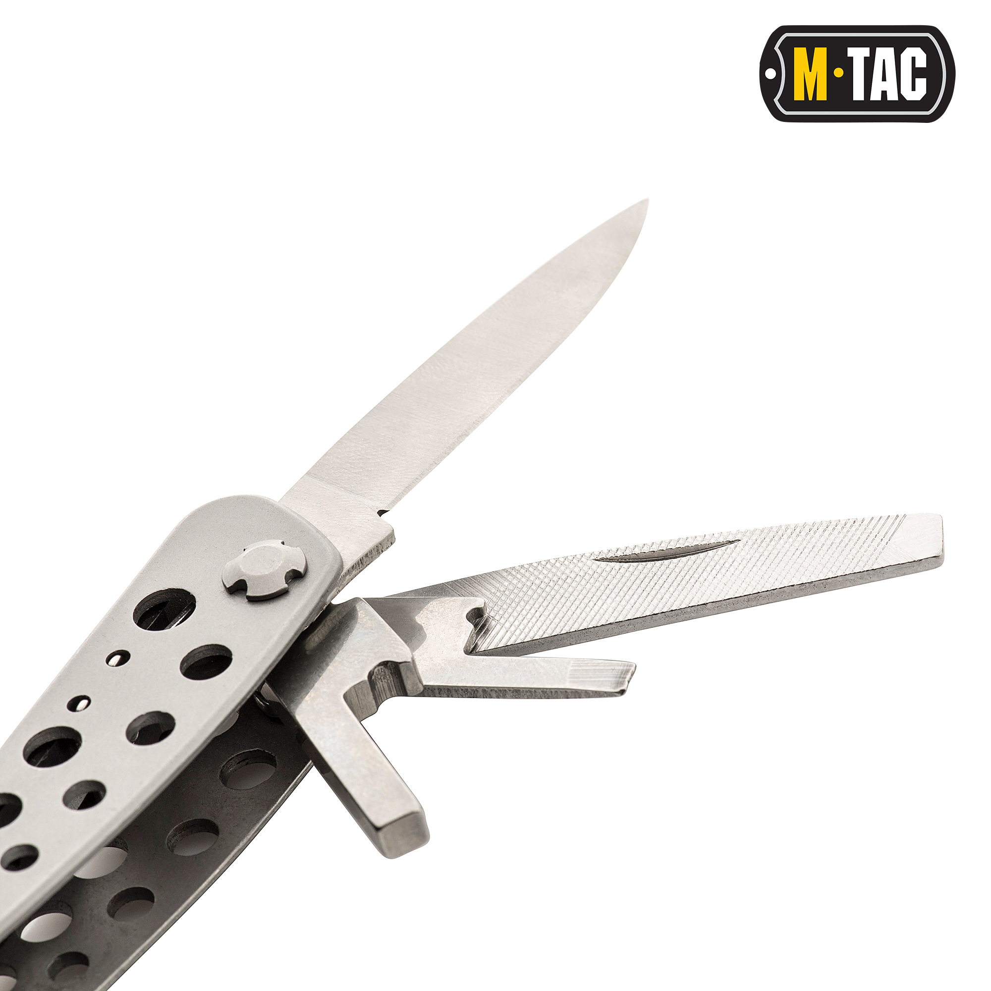 M-Tac мультитул Type 1 Steel — 11