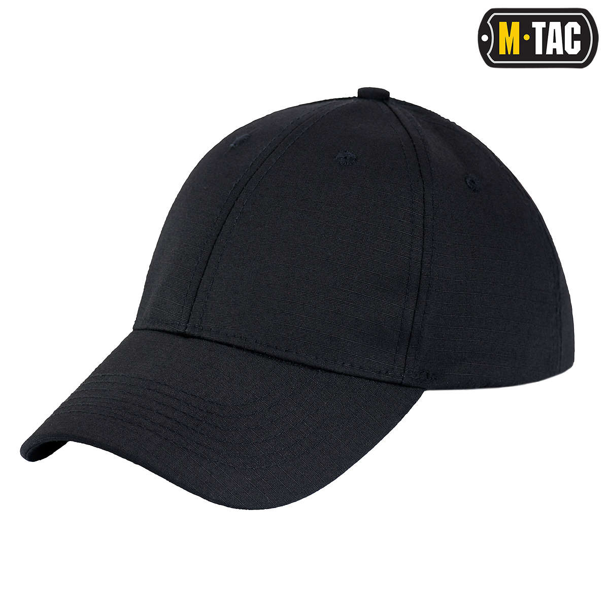 M-Tac бейсболка Flex рип-стоп Black — 5