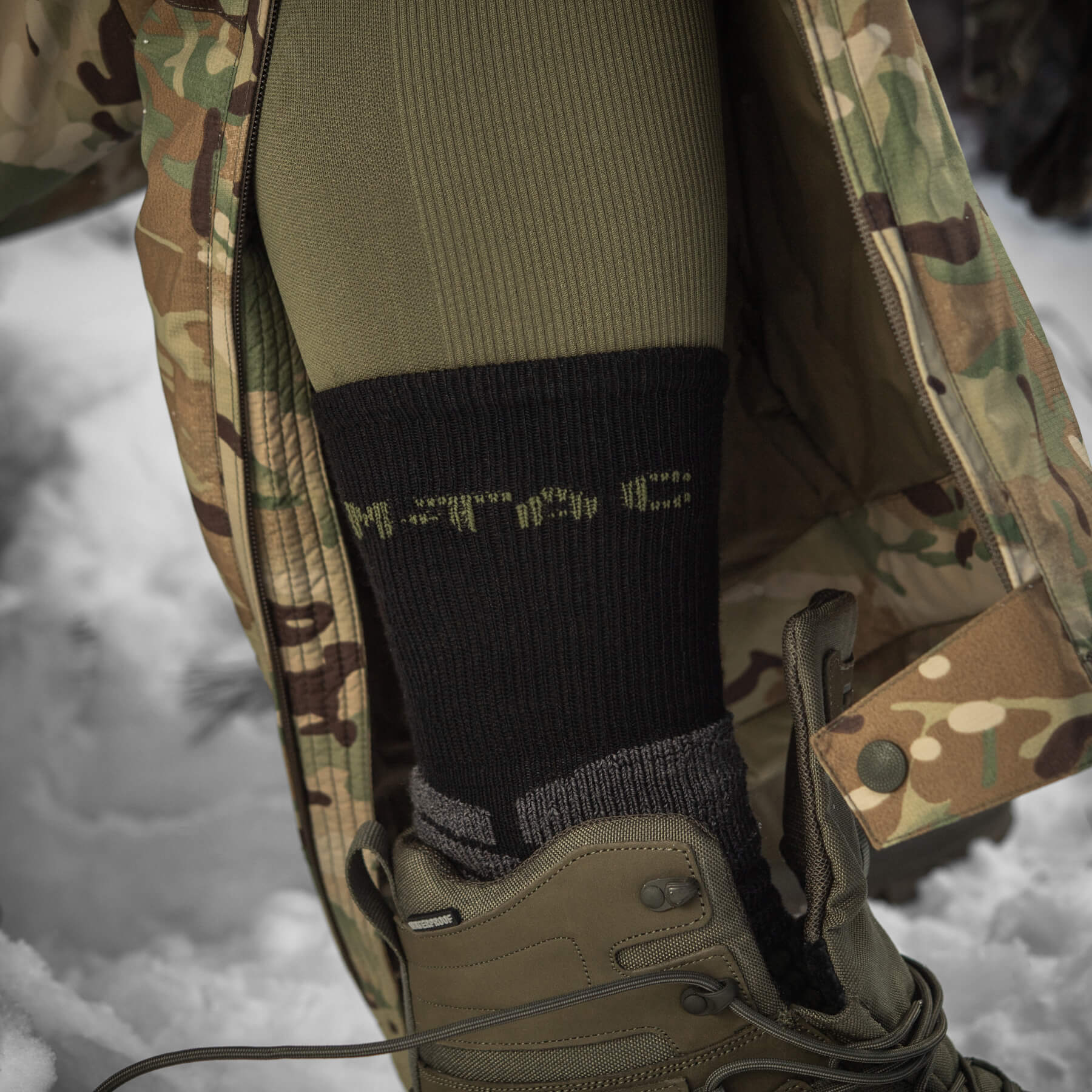 M-Tac шкарпетки Merino Trekking Olive — 11
