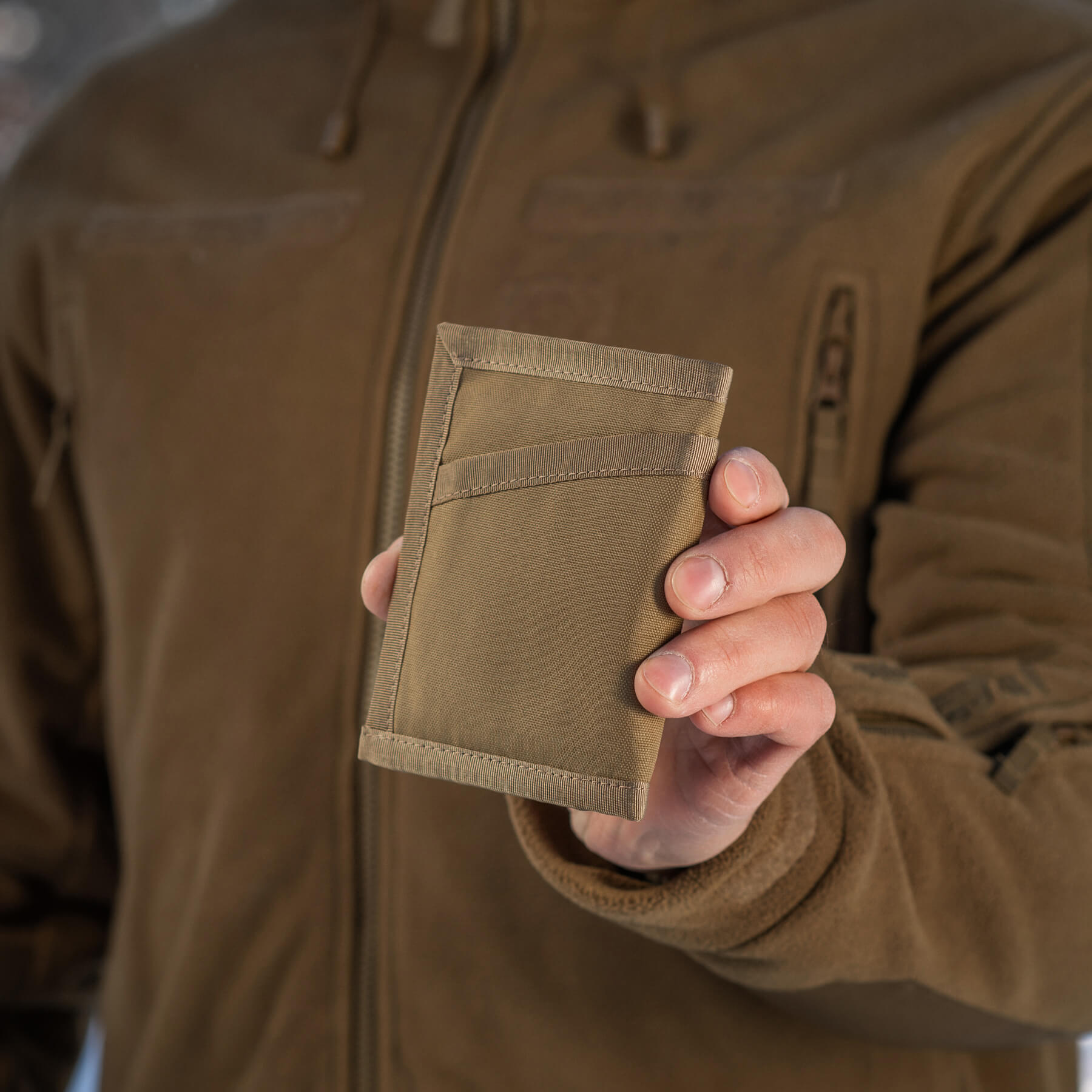 M-Tac кошелек Wallet Elite Coyote — 17