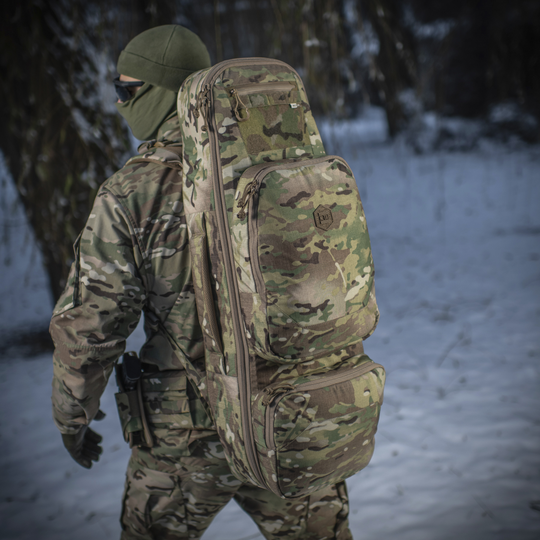 M-Tac рюкзак-чехол для оружия 85 см Gen.II Elite Multicam — 30