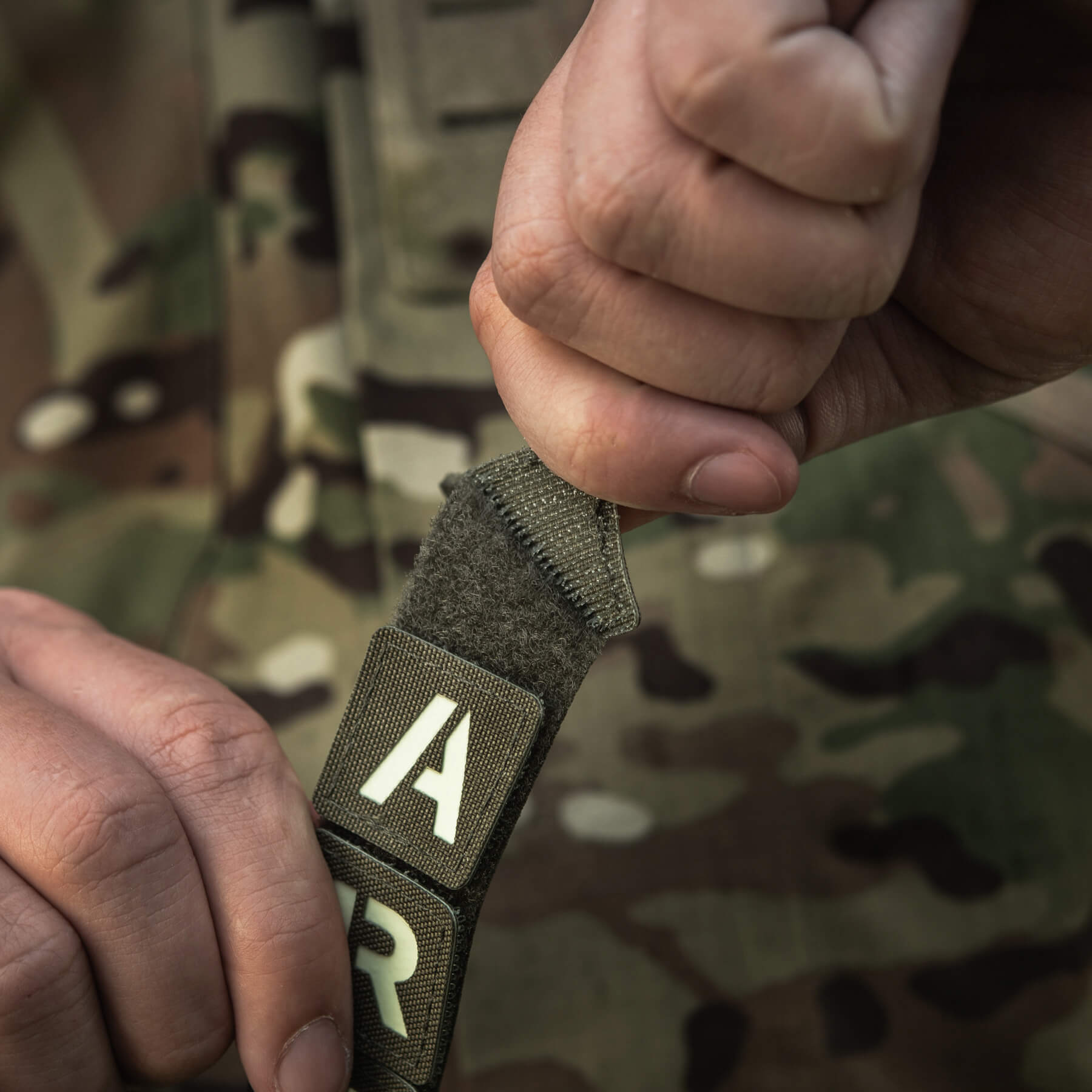 M-Tac нашивка MARCH Ranger Green/GID — 8