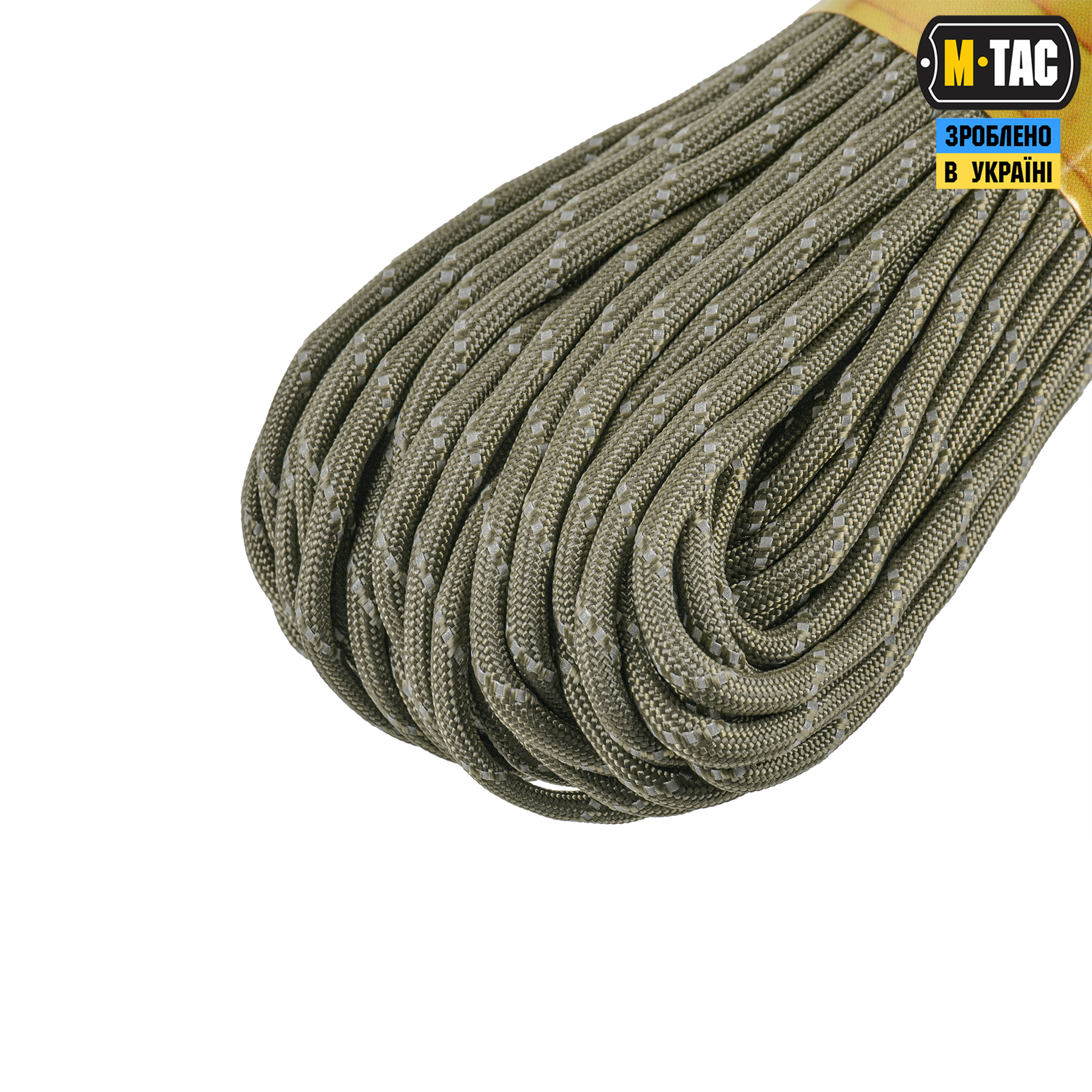 M-Tac паракорд 475 30m Tan Reflective — 4