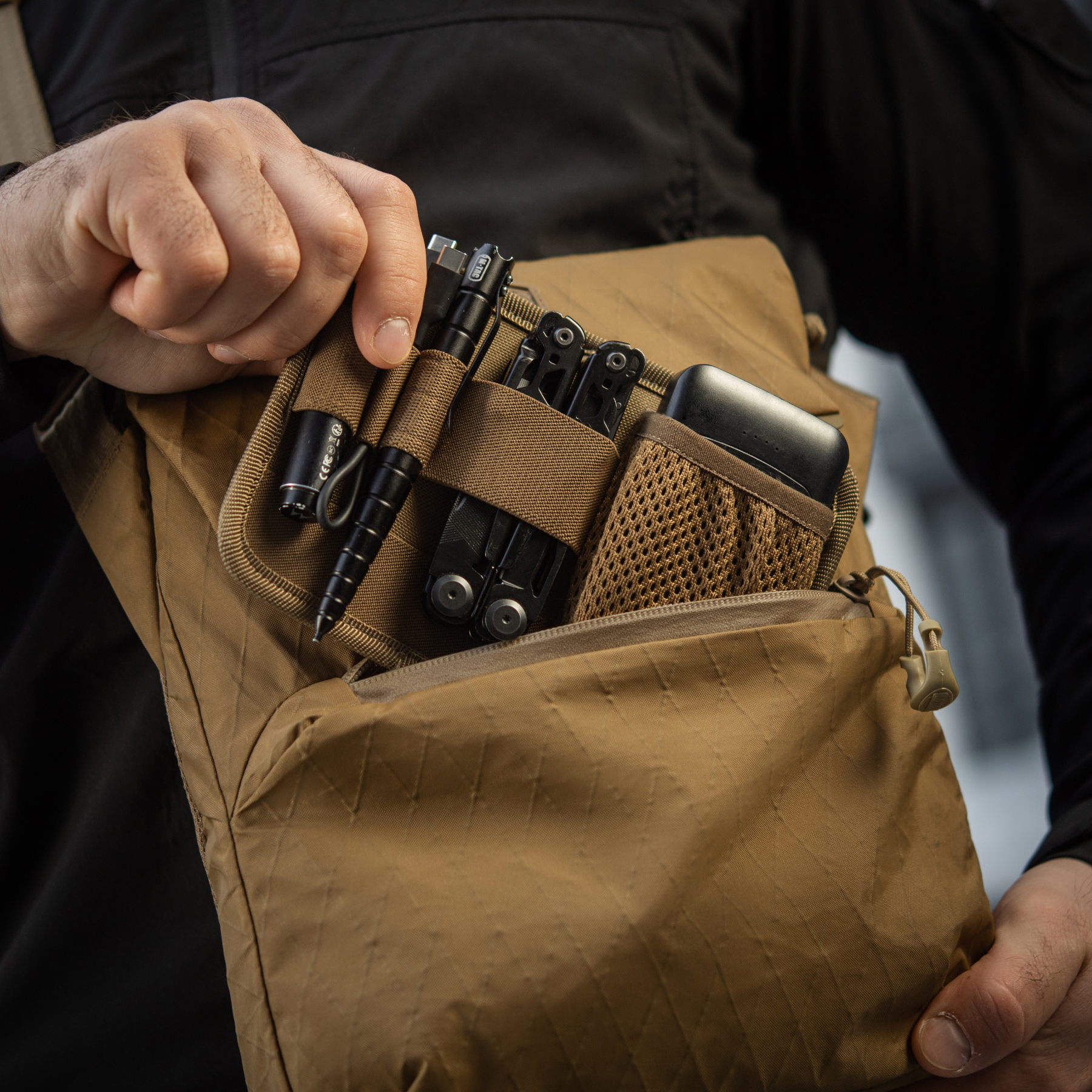 M-Tac сумка Konvert Bag X-Pac Elite Coyote — 35