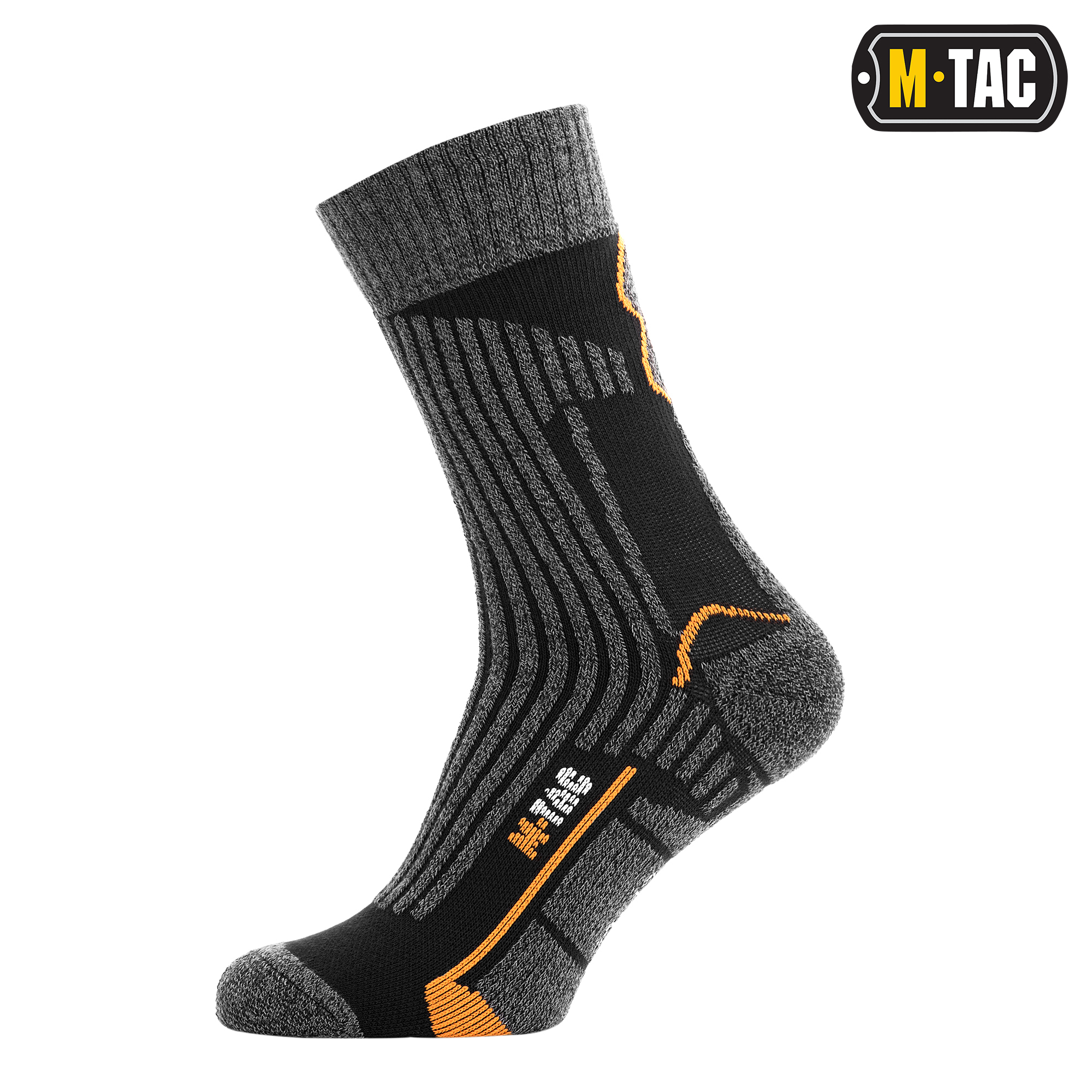 M-Tac носки Coolmax 75% Black — 6