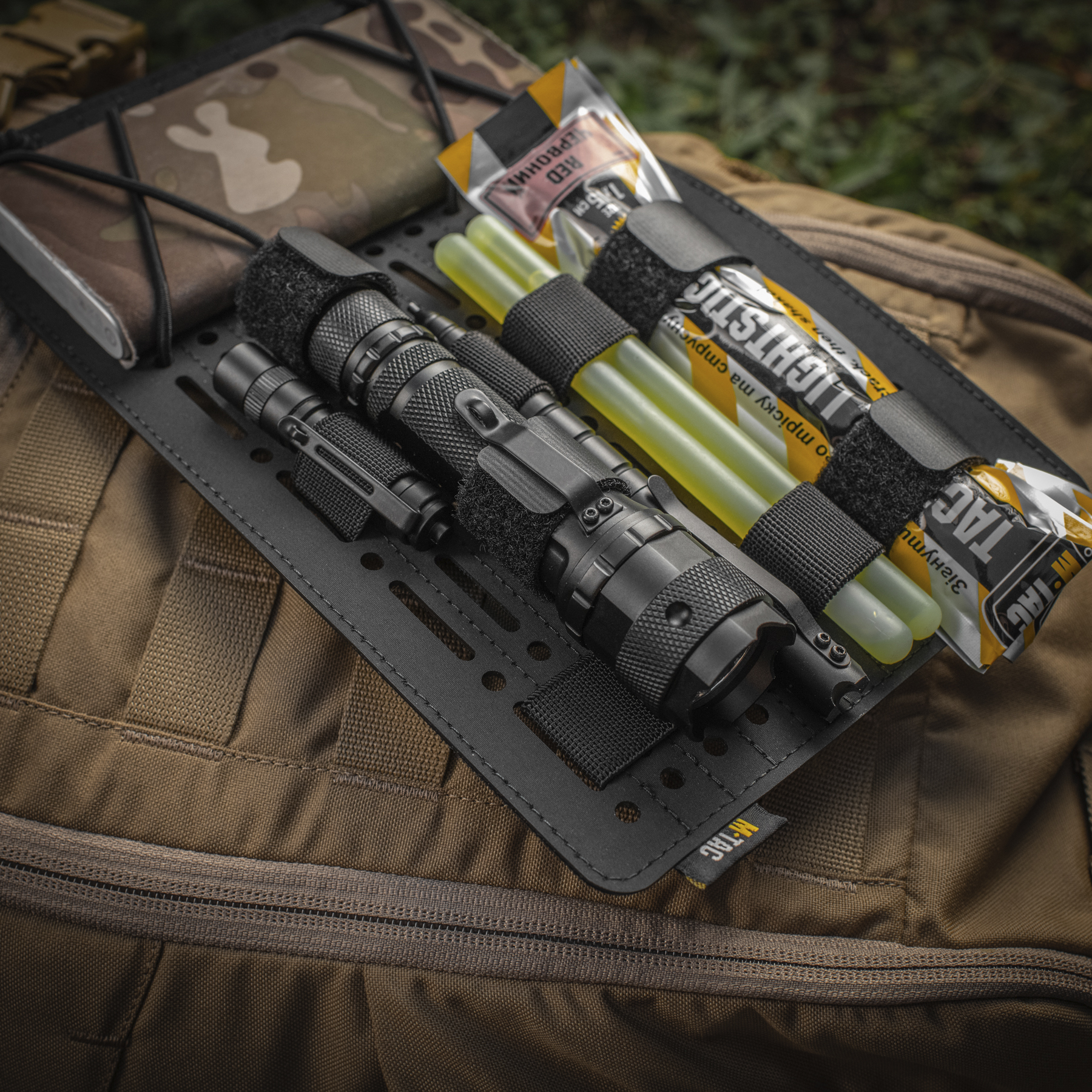 M-Tac вставка модульная MOLLE 27x16.5 Laser Cut Black — 9