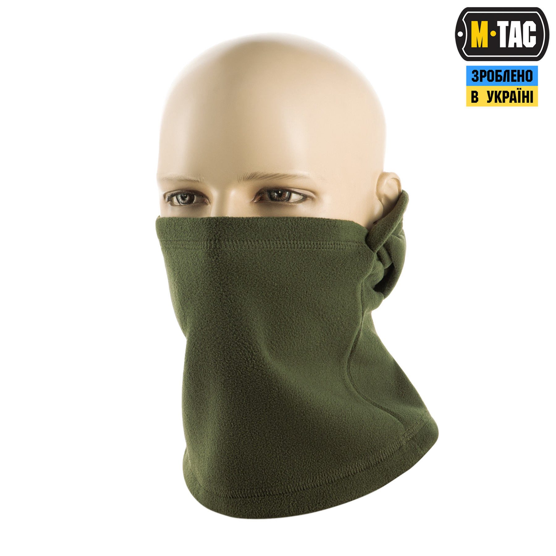 M-Tac балаклава-ниндзя Elite флис (320г/м2) Army Olive — 4