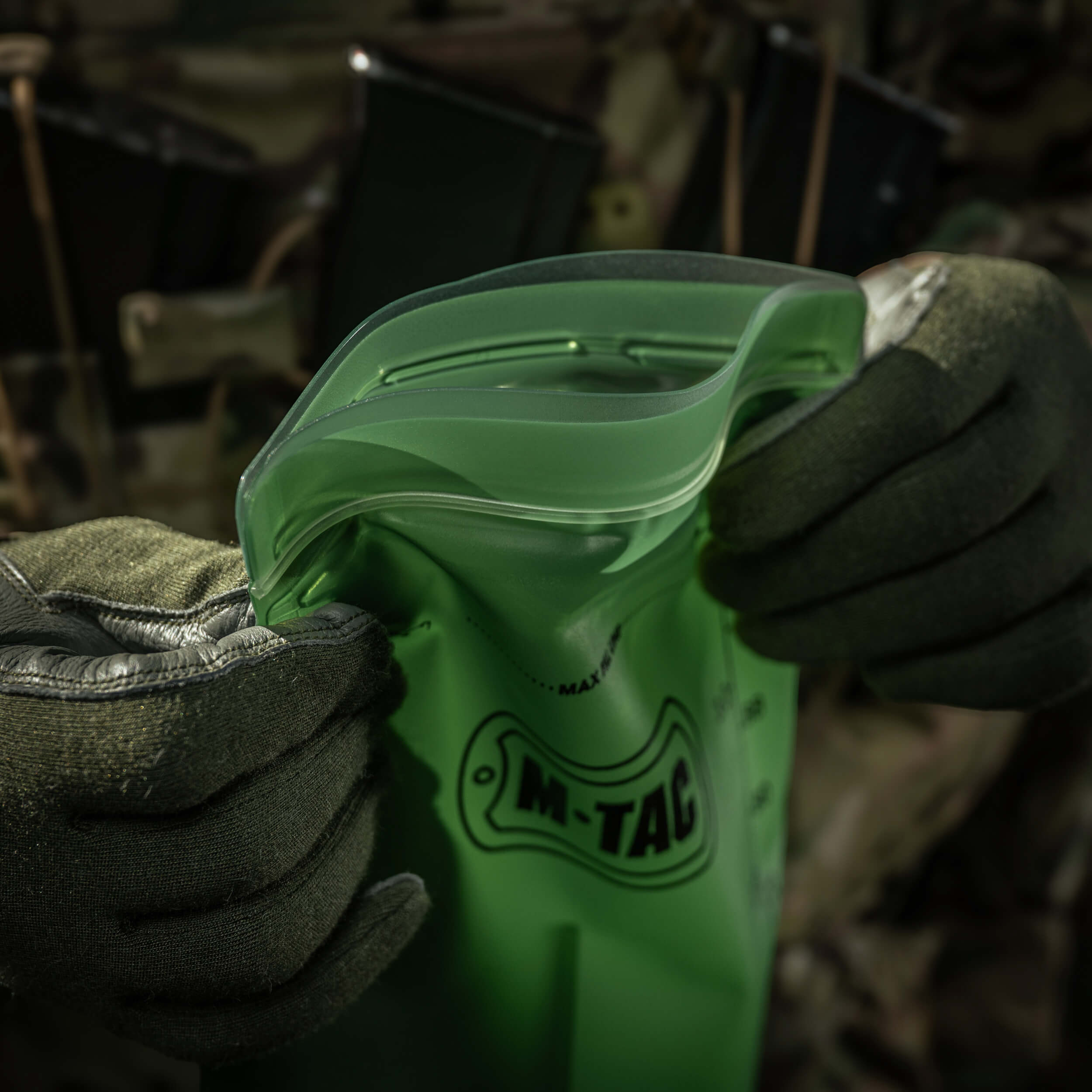 M-Tac резервуар гидросистемы 3,0л Type 2 Olive — 11