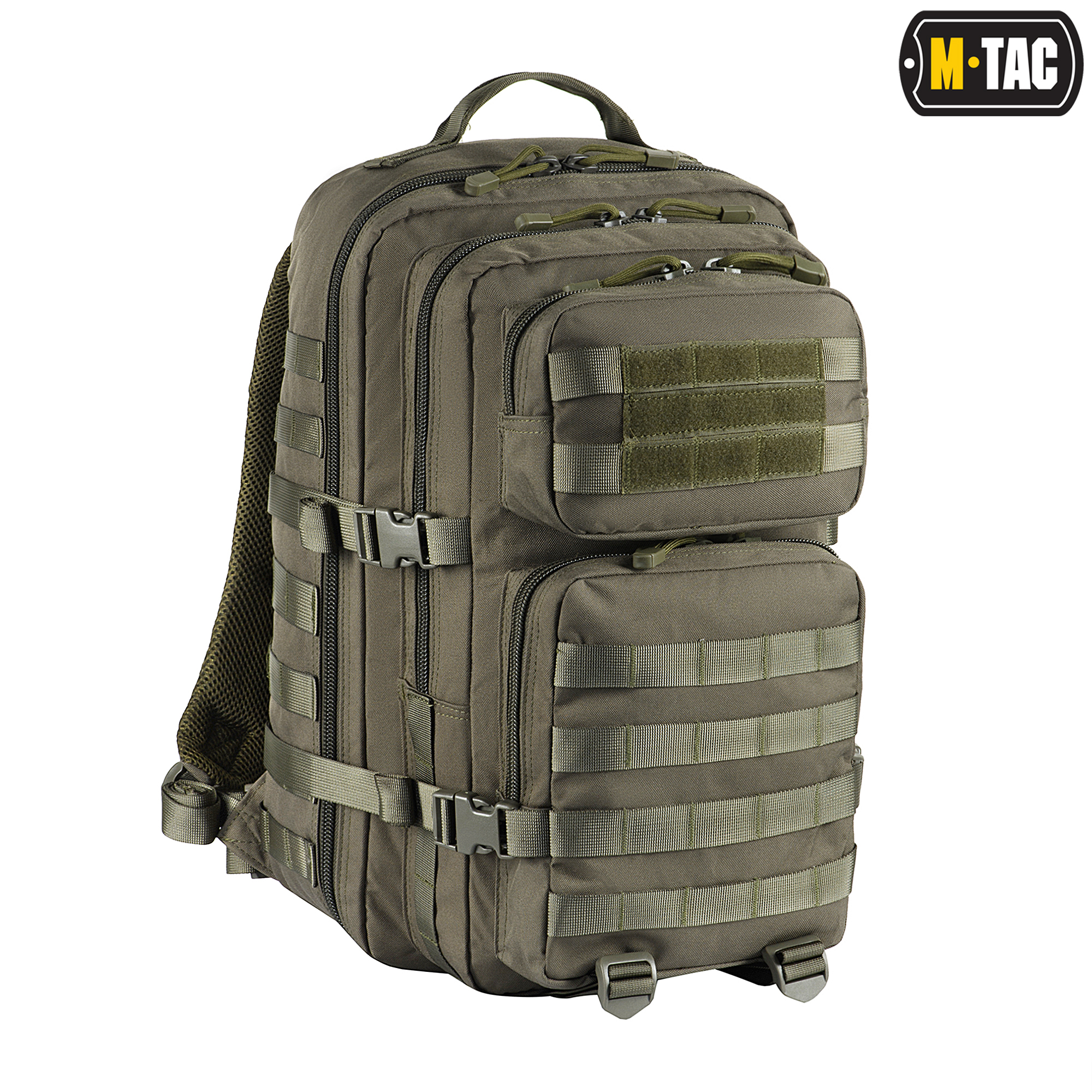 M-Tac рюкзак Large Assault Pack Olive — 3