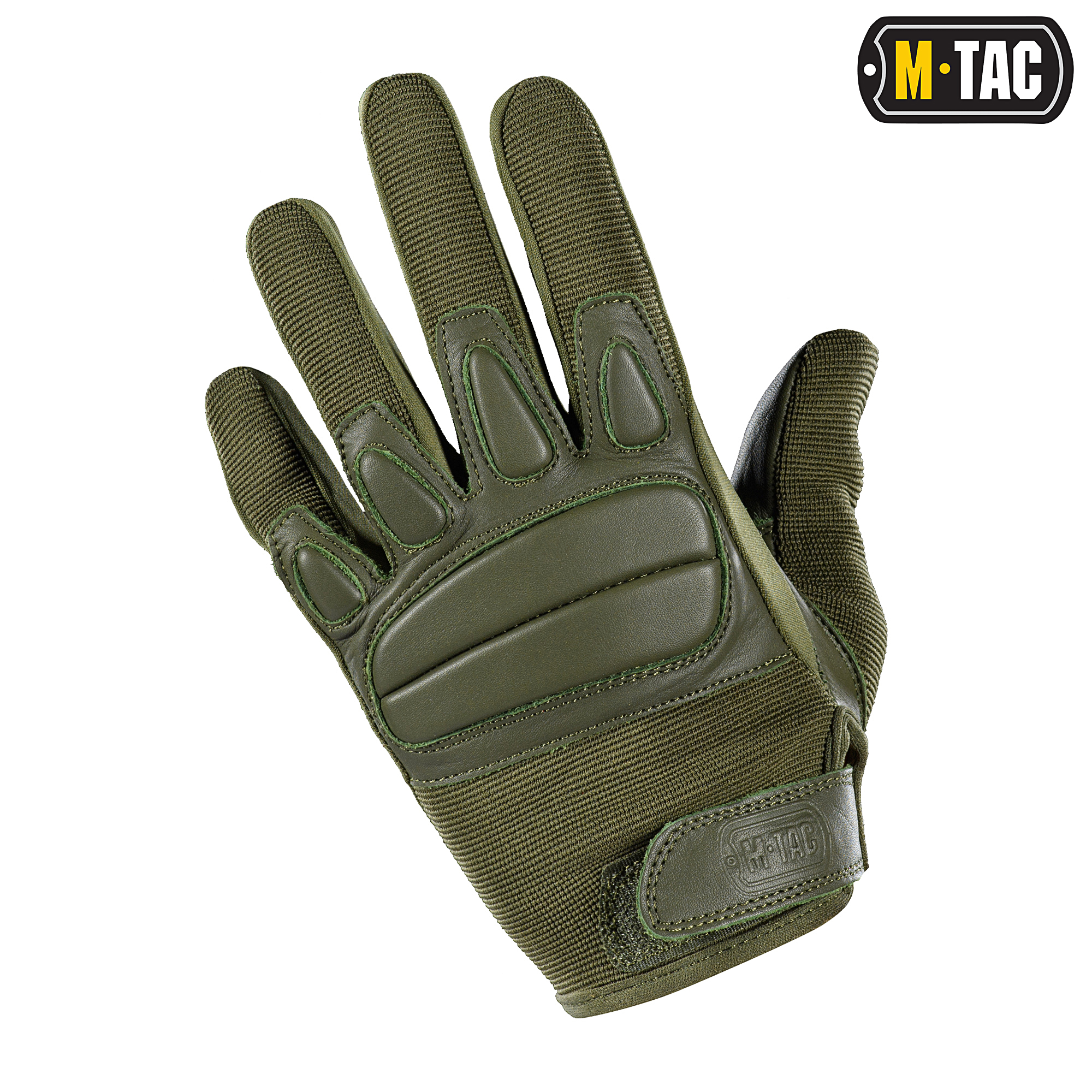 M-Tac перчатки Assault Mk.2 Olive — 3