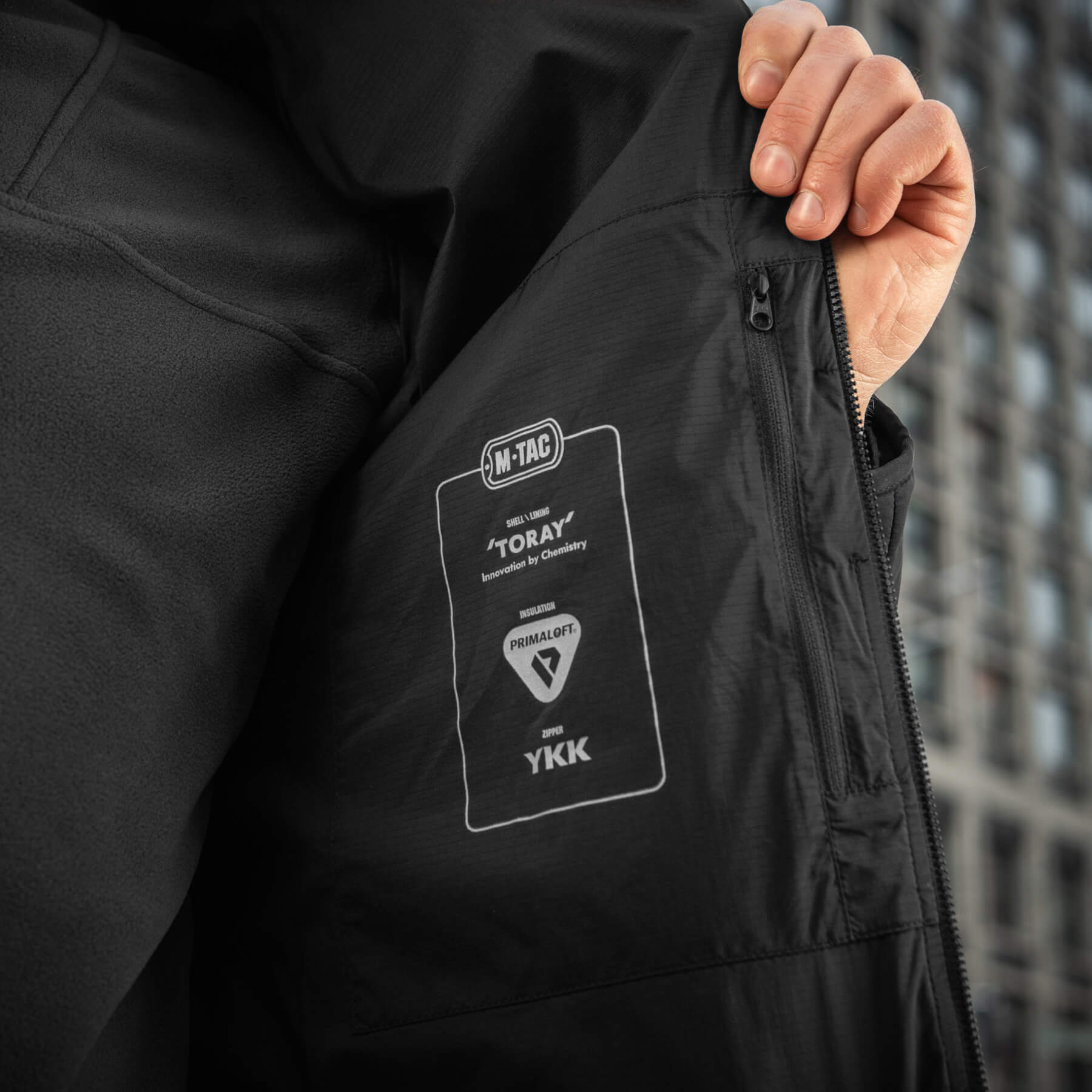 M-Tac куртка Berserk Primaloft Toray Black — 28