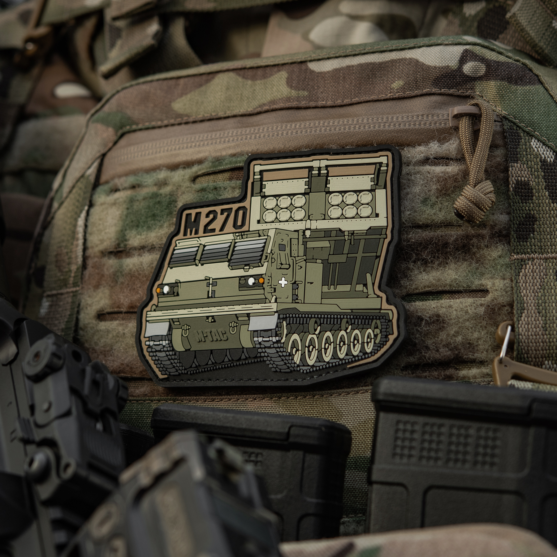 M-Tac нашивка M270 (PVC) — 5