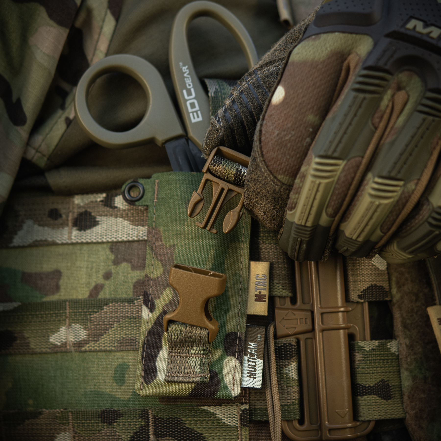 M-Tac подсумок под медицинские ножницы Laser Cut Multicam — 25