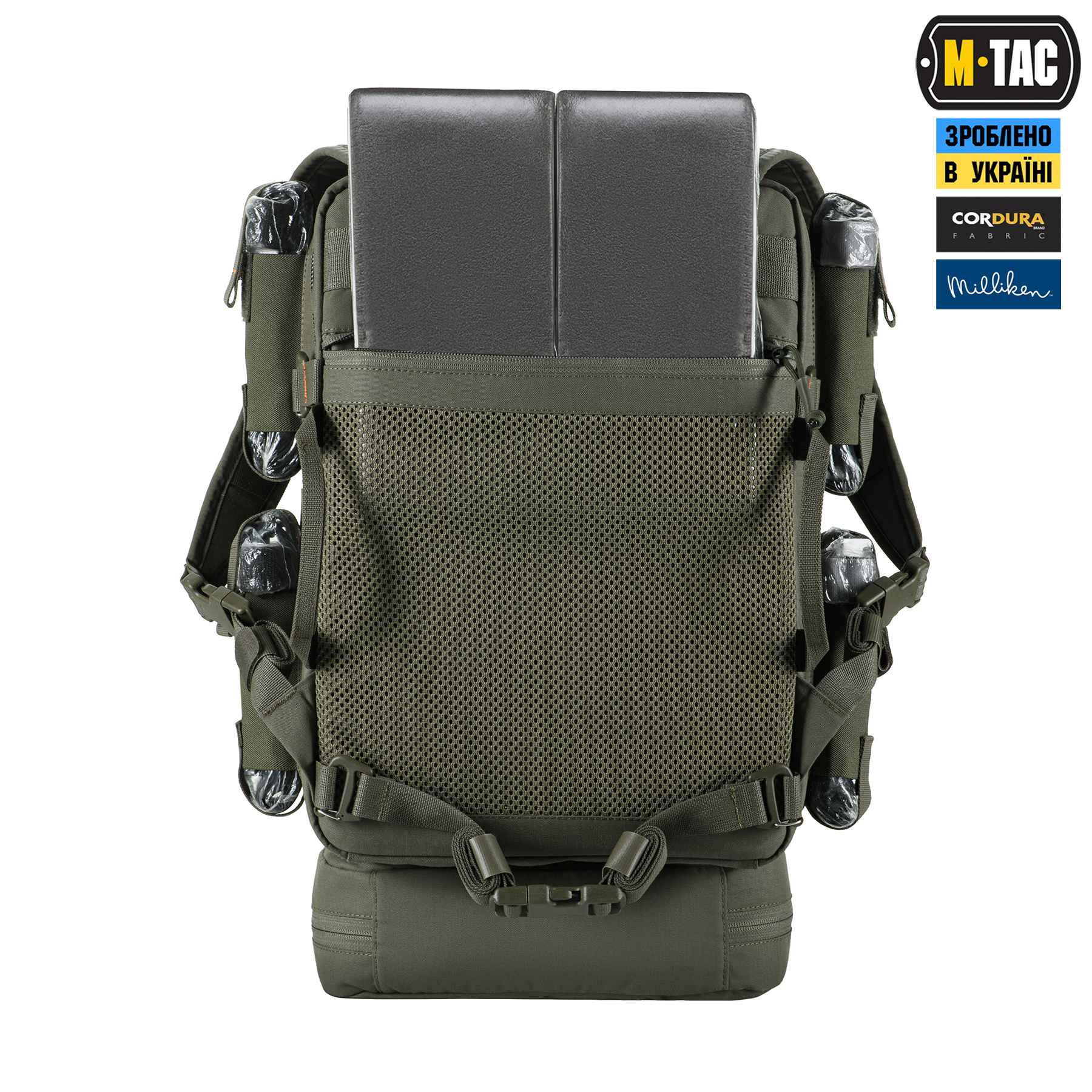 M-Tac рюкзак боевого медика Elite Ranger Green — 11