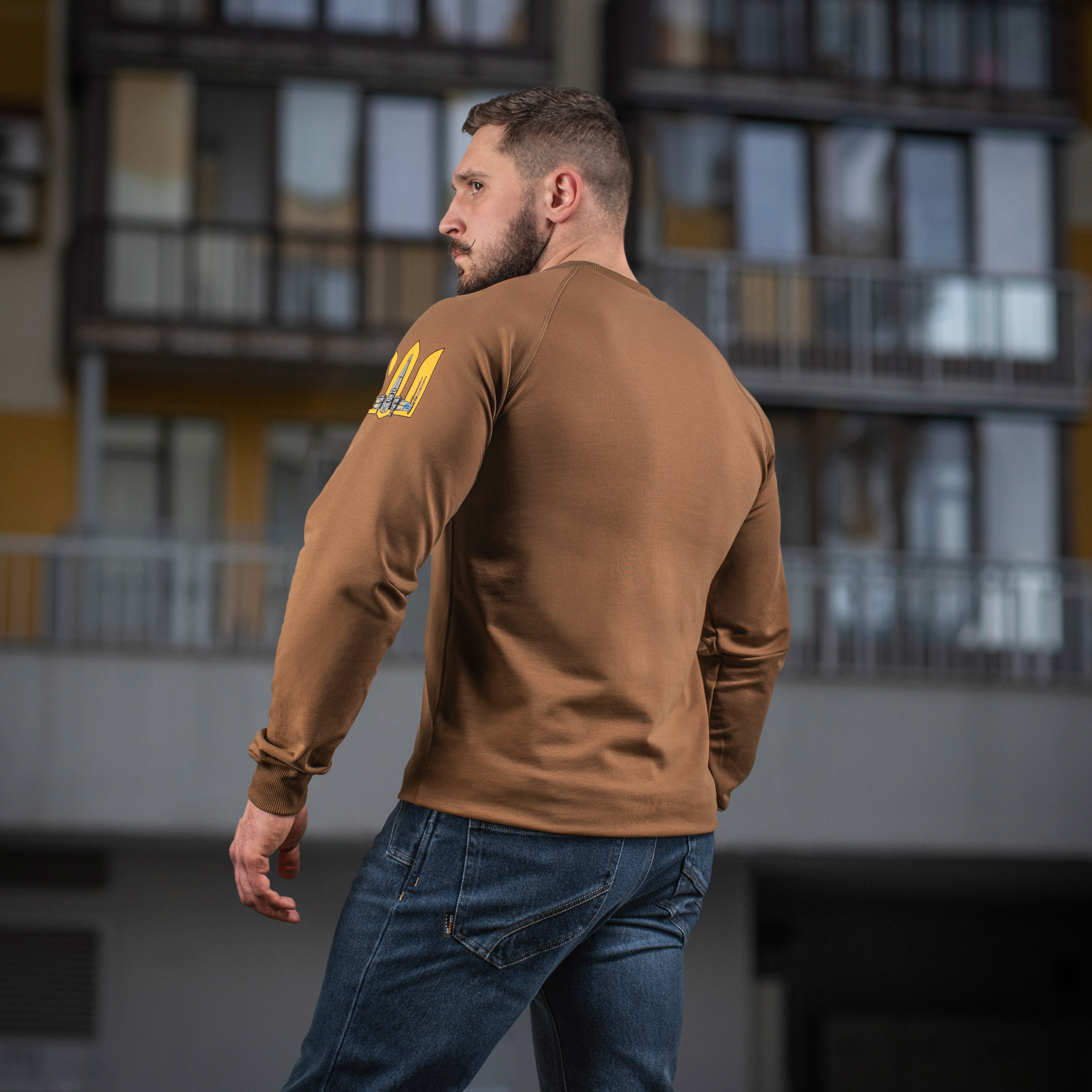 M-Tac реглан UA Side Coyote Brown — 14