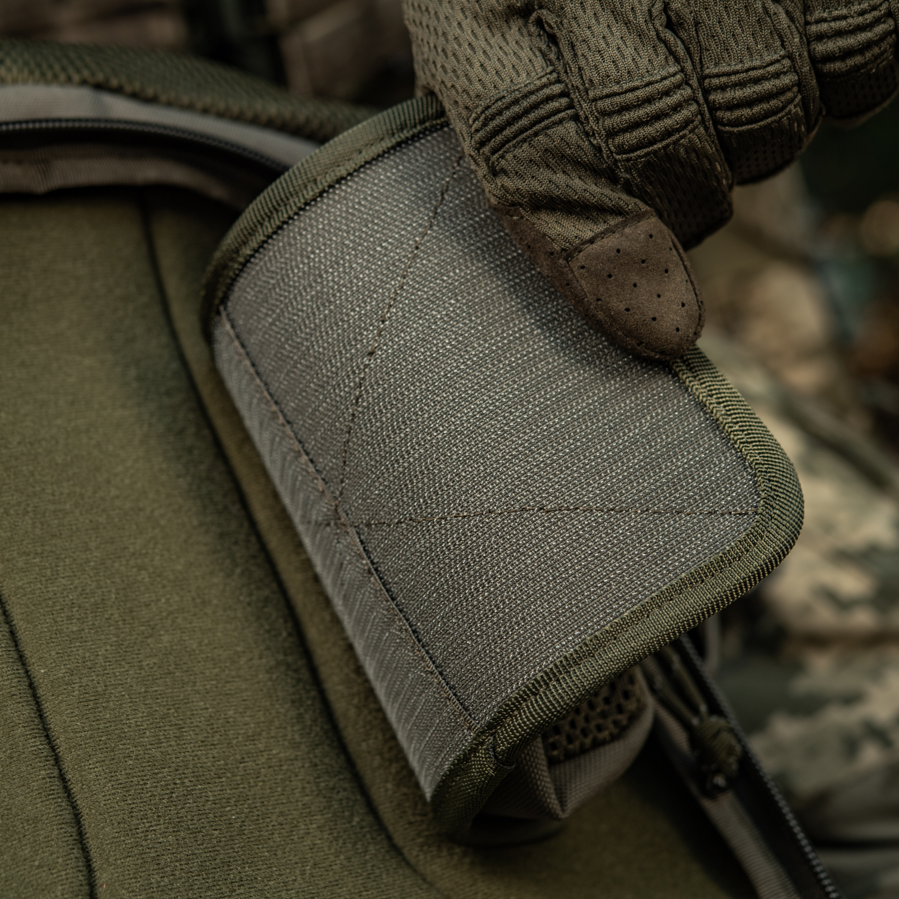 M-Tac вставка модульная карман на молнии Ranger Green — 14
