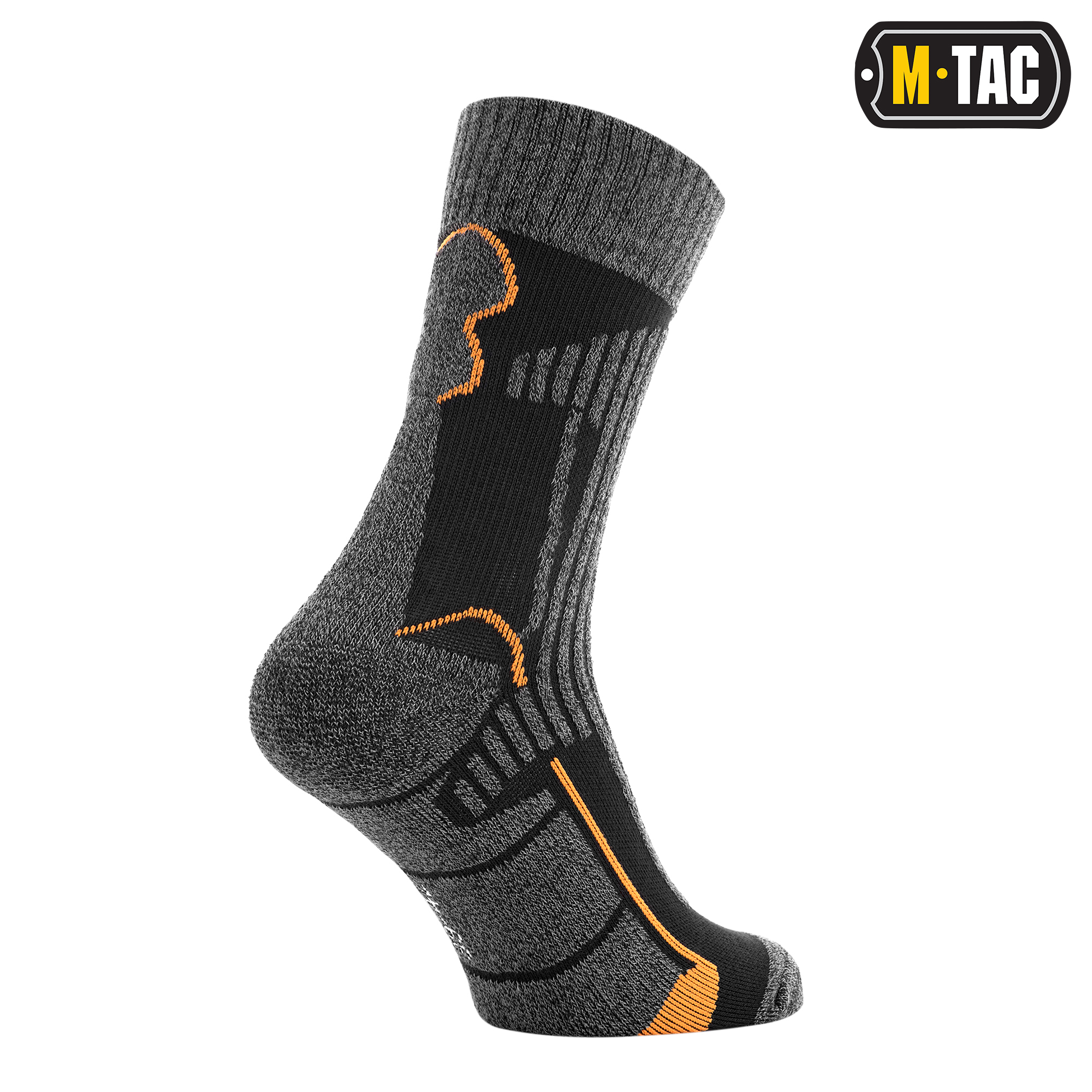 M-Tac носки Coolmax 75% Black — 4