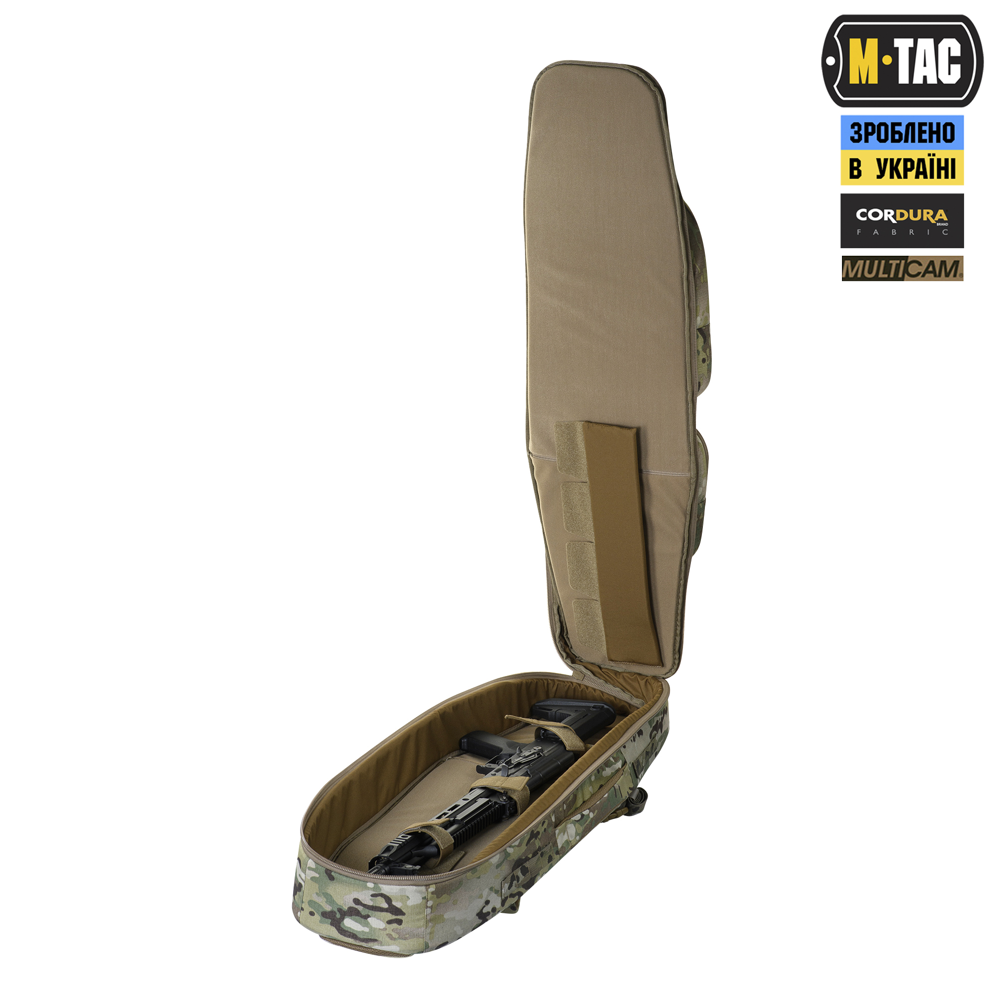 M-Tac рюкзак-чехол для оружия 105 см Gen.II Elite Multicam — 12