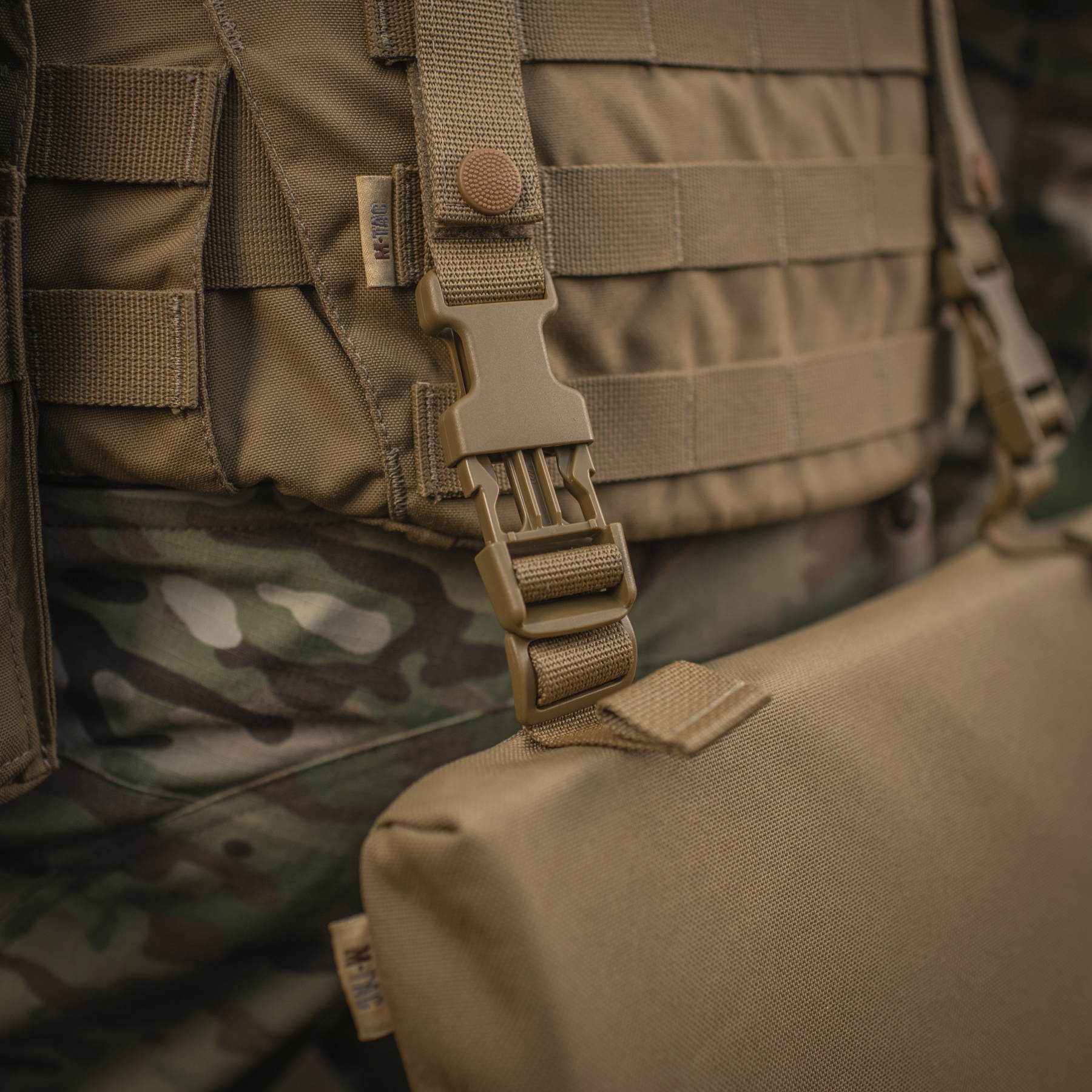 M-Tac коврик для сидения с креплением на пояс ARMOR Coyote — 12