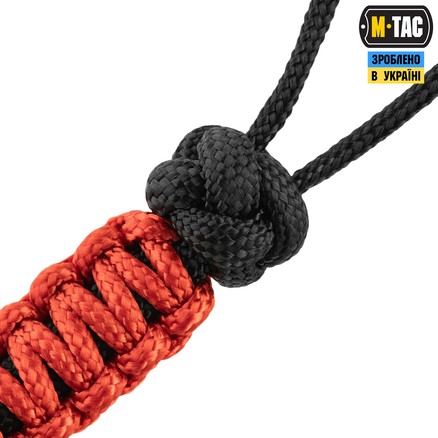 M-Tac темляк Scandinavian Small китайський узел Black&Red — 5