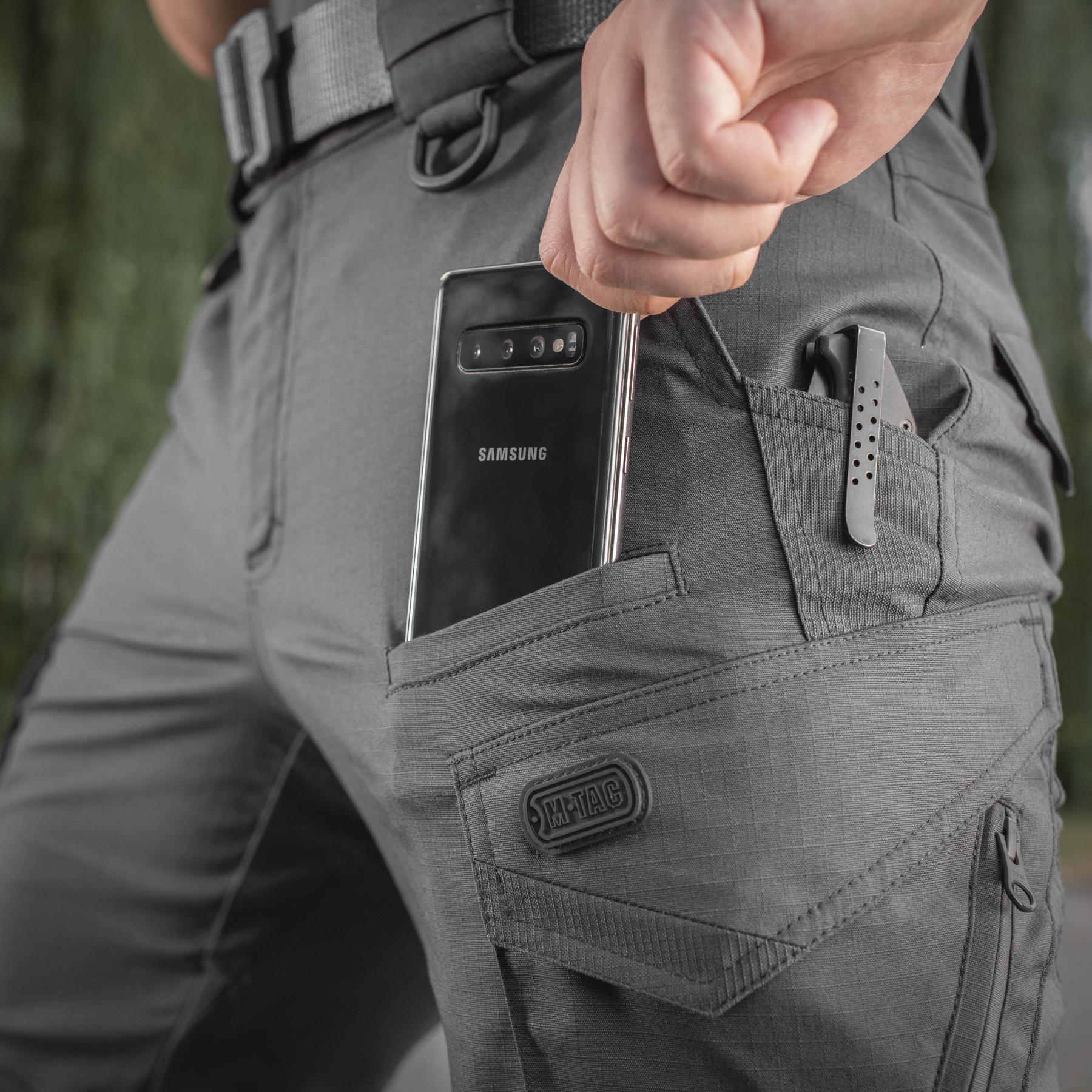 M-Tac брюки Aggressor Gen II Flex Dark Grey — 14
