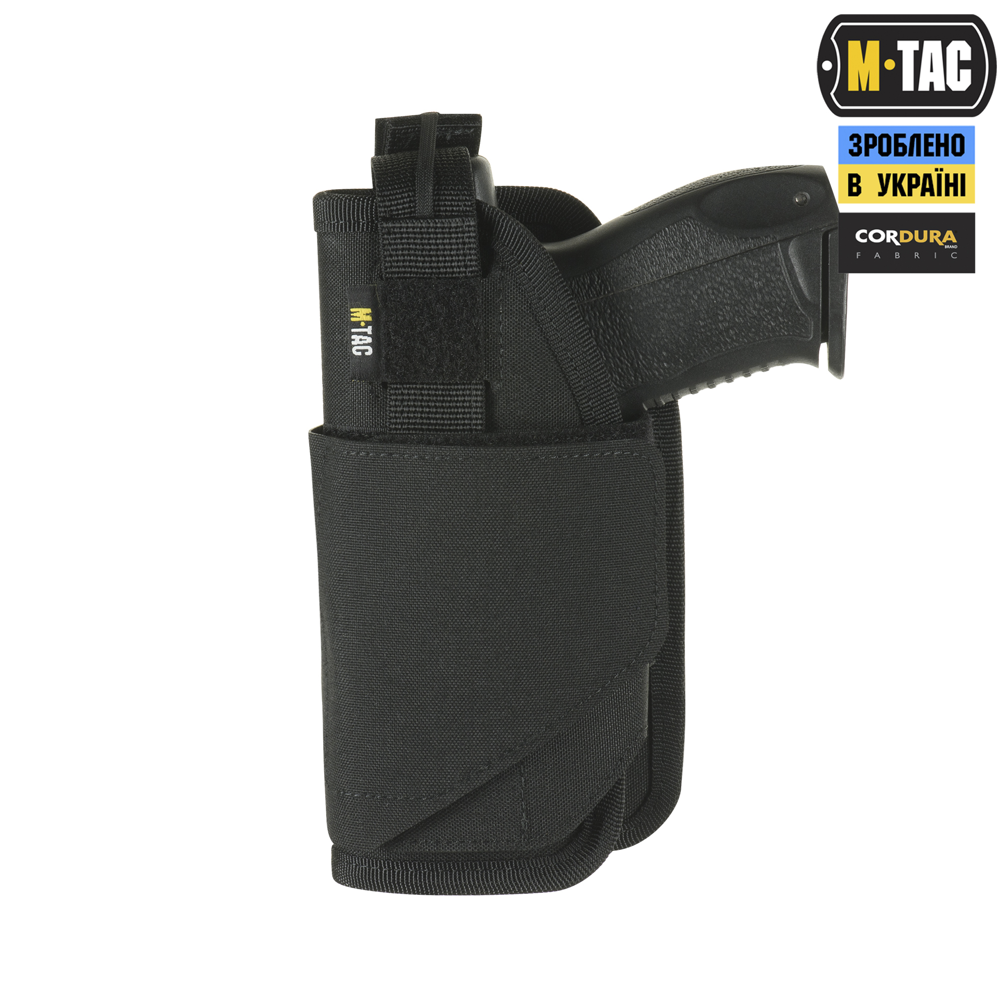 M-Tac кобура универсальная Elite Left Black — 8