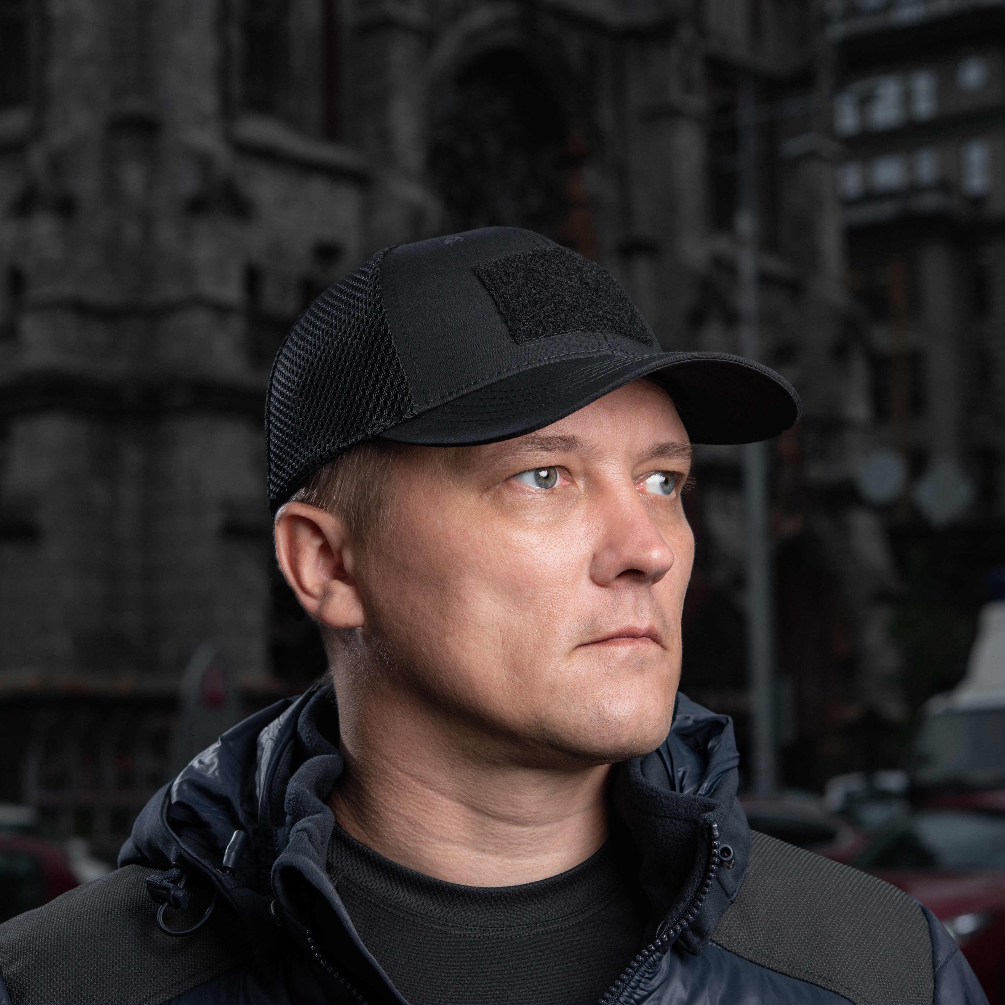 M-Tac бейсболка тактическая с сеткой Elite Flex Black — 8