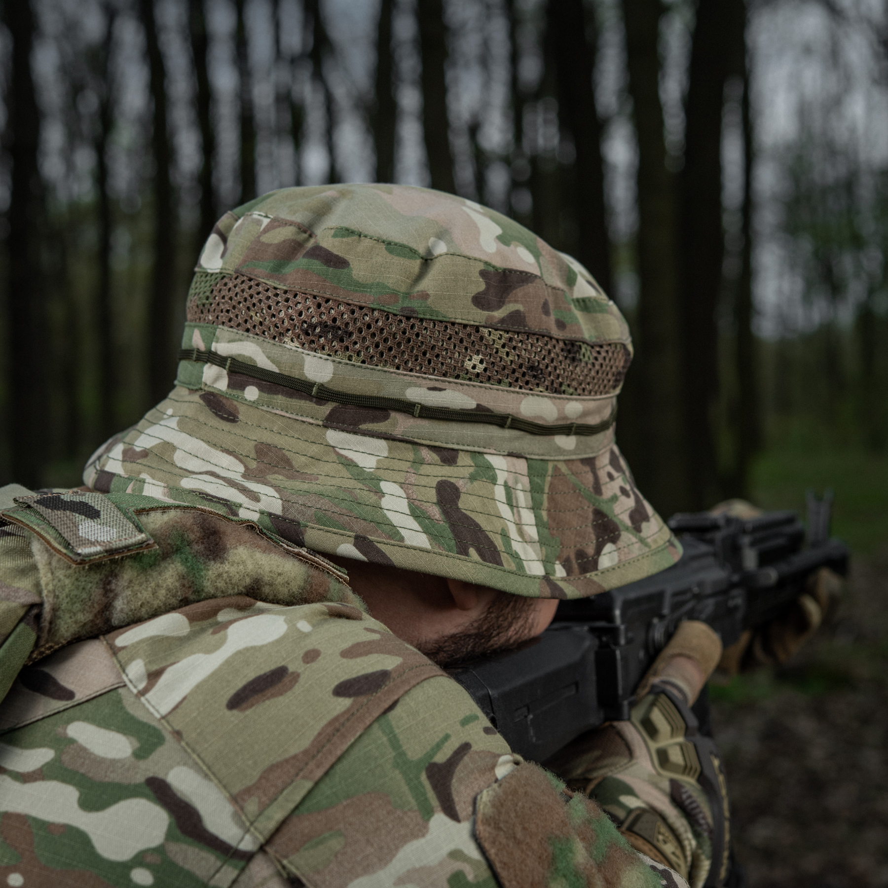 M-Tac панама с сеткой Elite NYCO Extreme Multicam — 11
