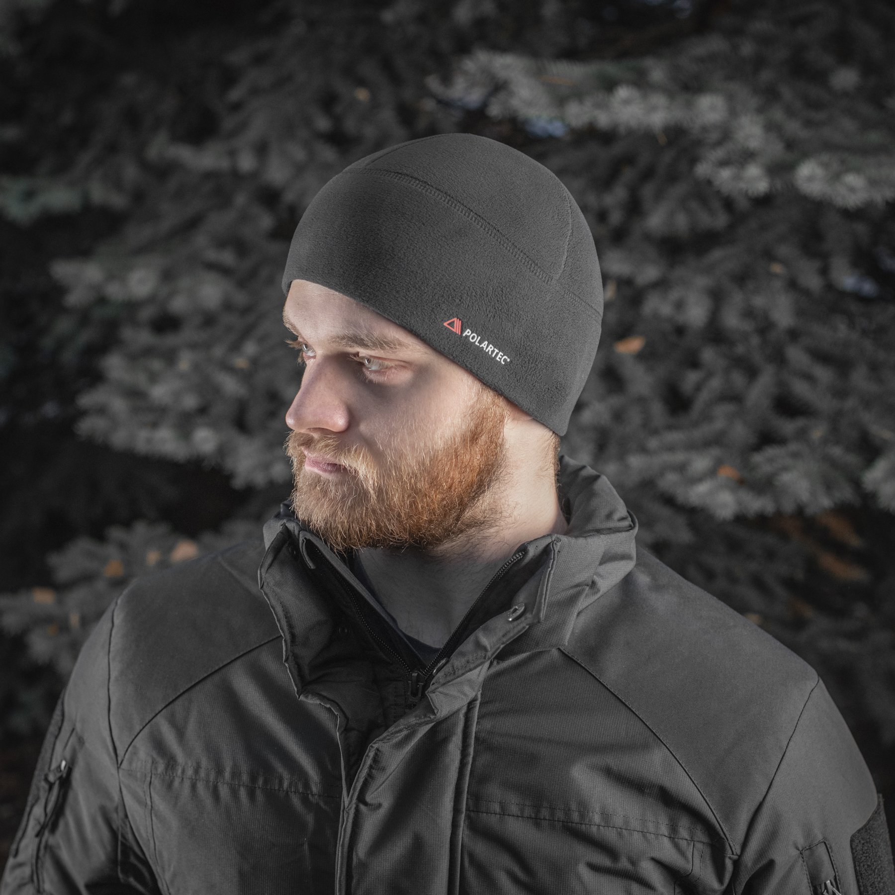 M-Tac шапка Watch Cap флис Light Polartec Black — 7