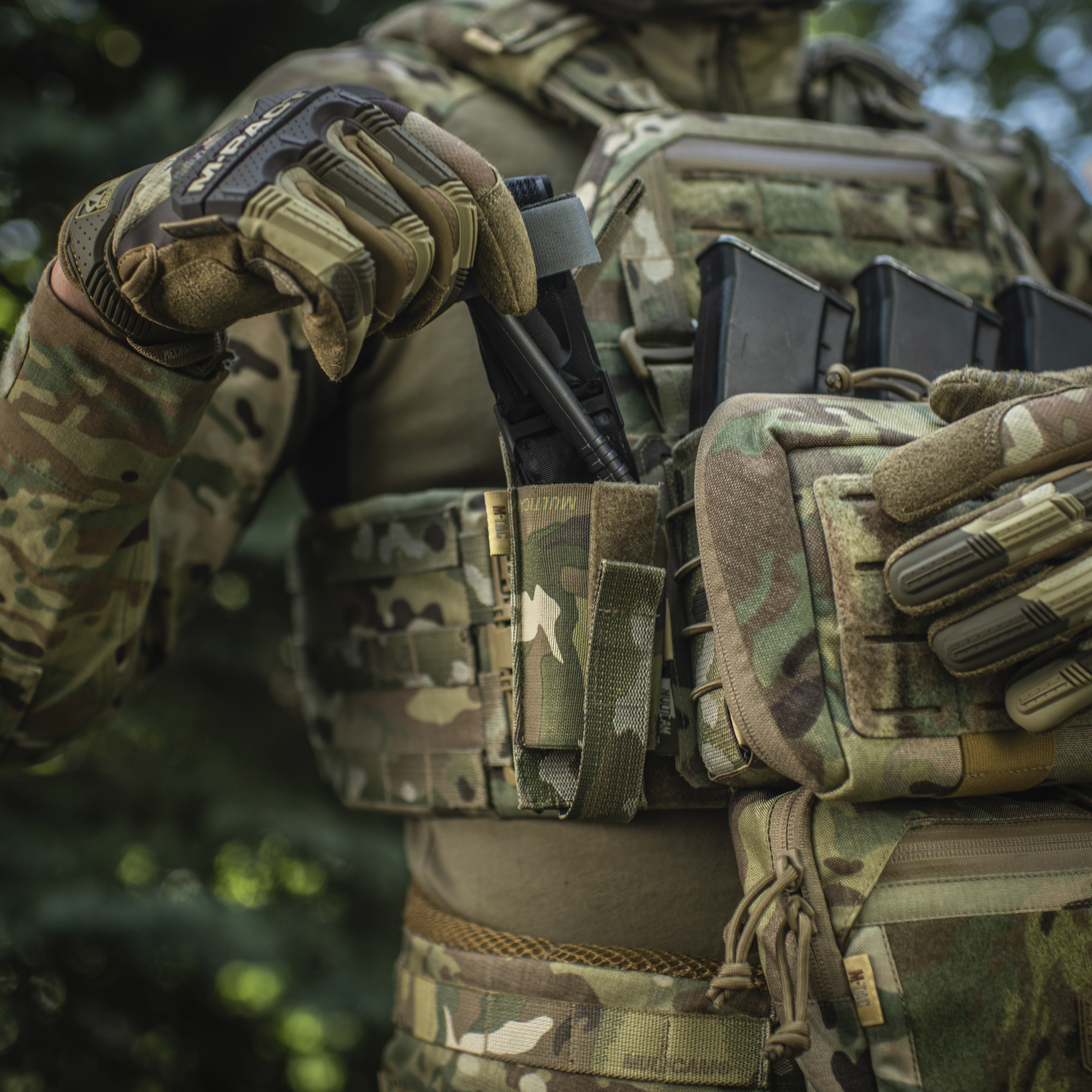 M-Tac подсумок для турникета эластичный на липучке Gen.4 Multicam — 13