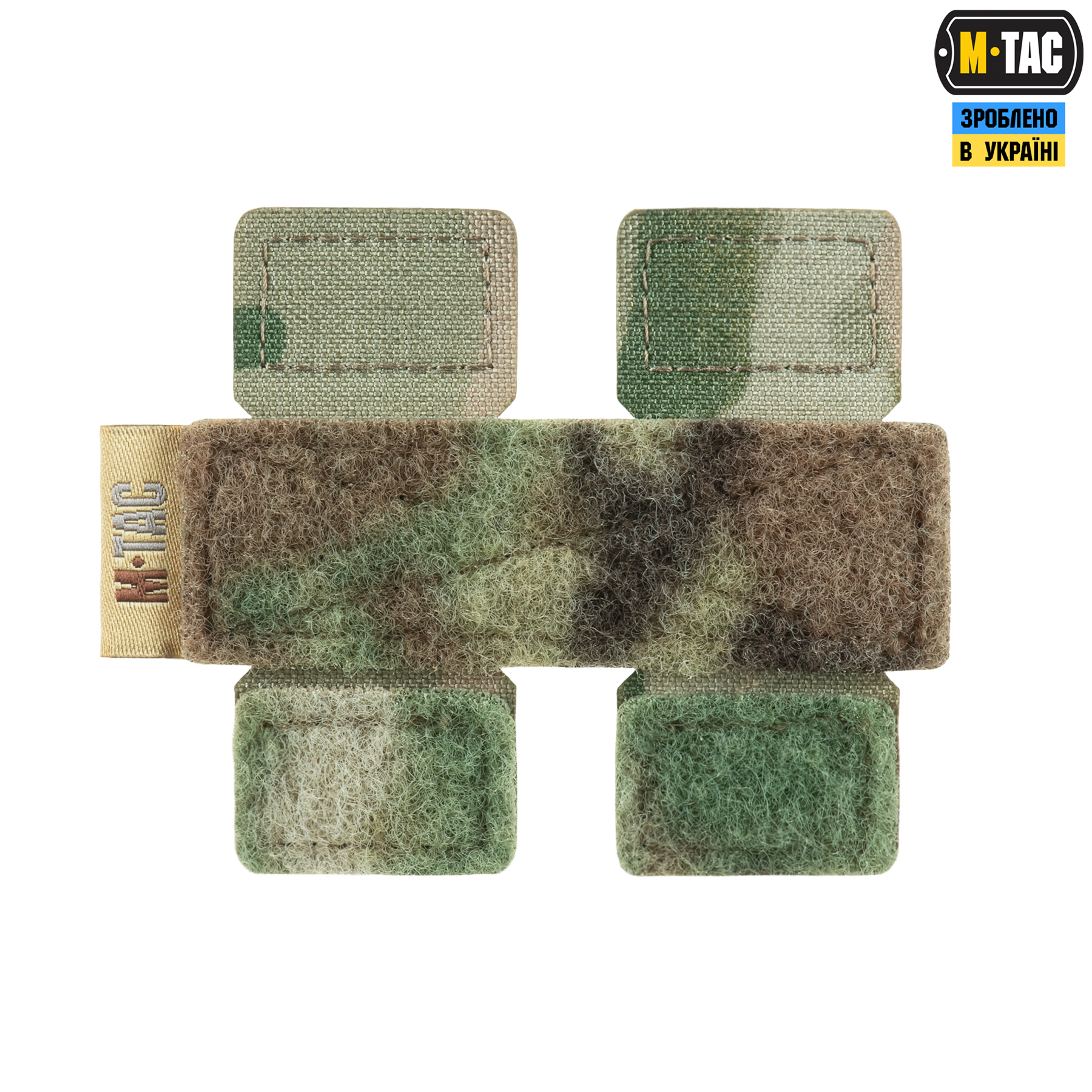 M-Tac панель для нашивок на MOLLE 80x26 Multicam — 3